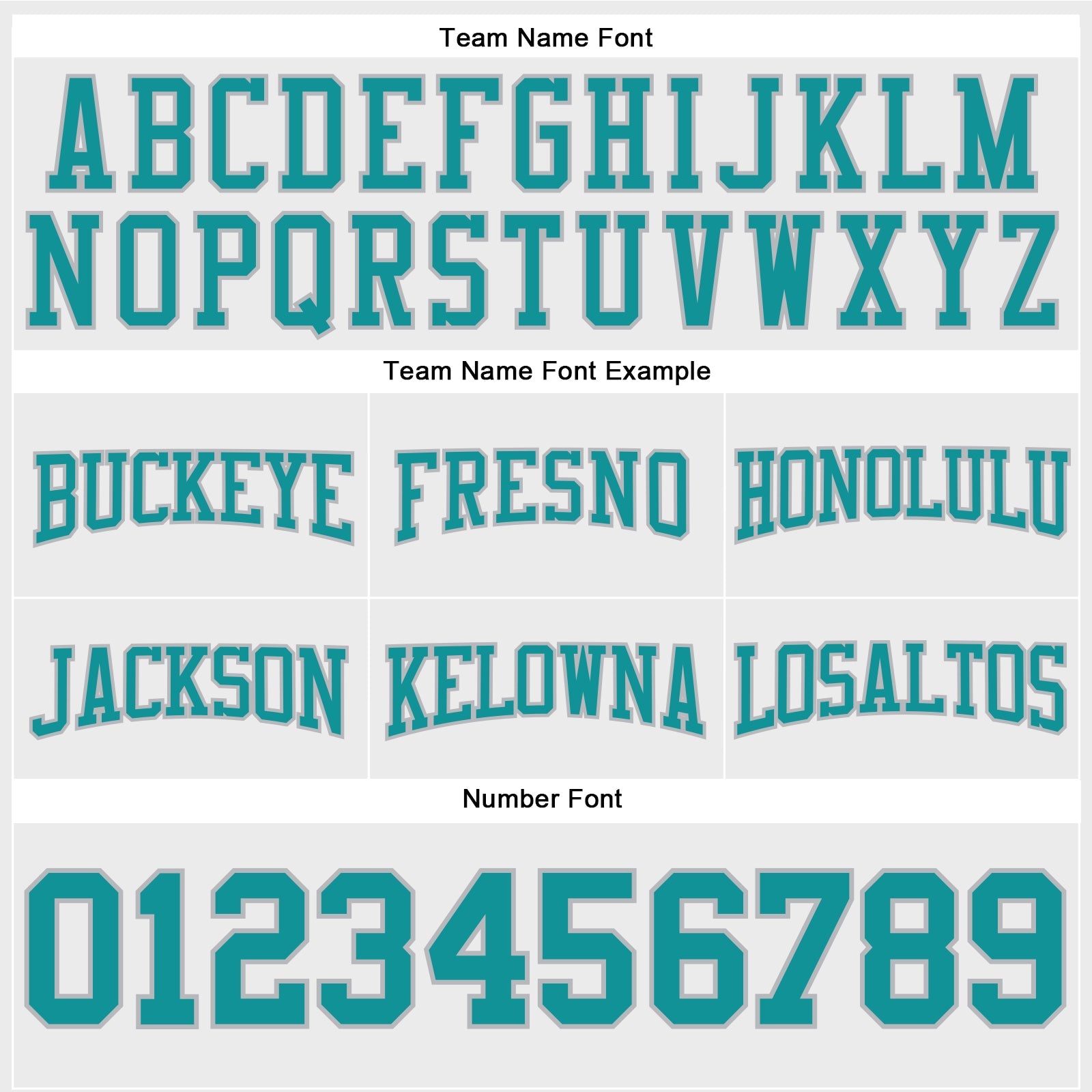 Custom Stitched White Teal-Gray Football Pullover Sweatshirt Hoodie view 3
