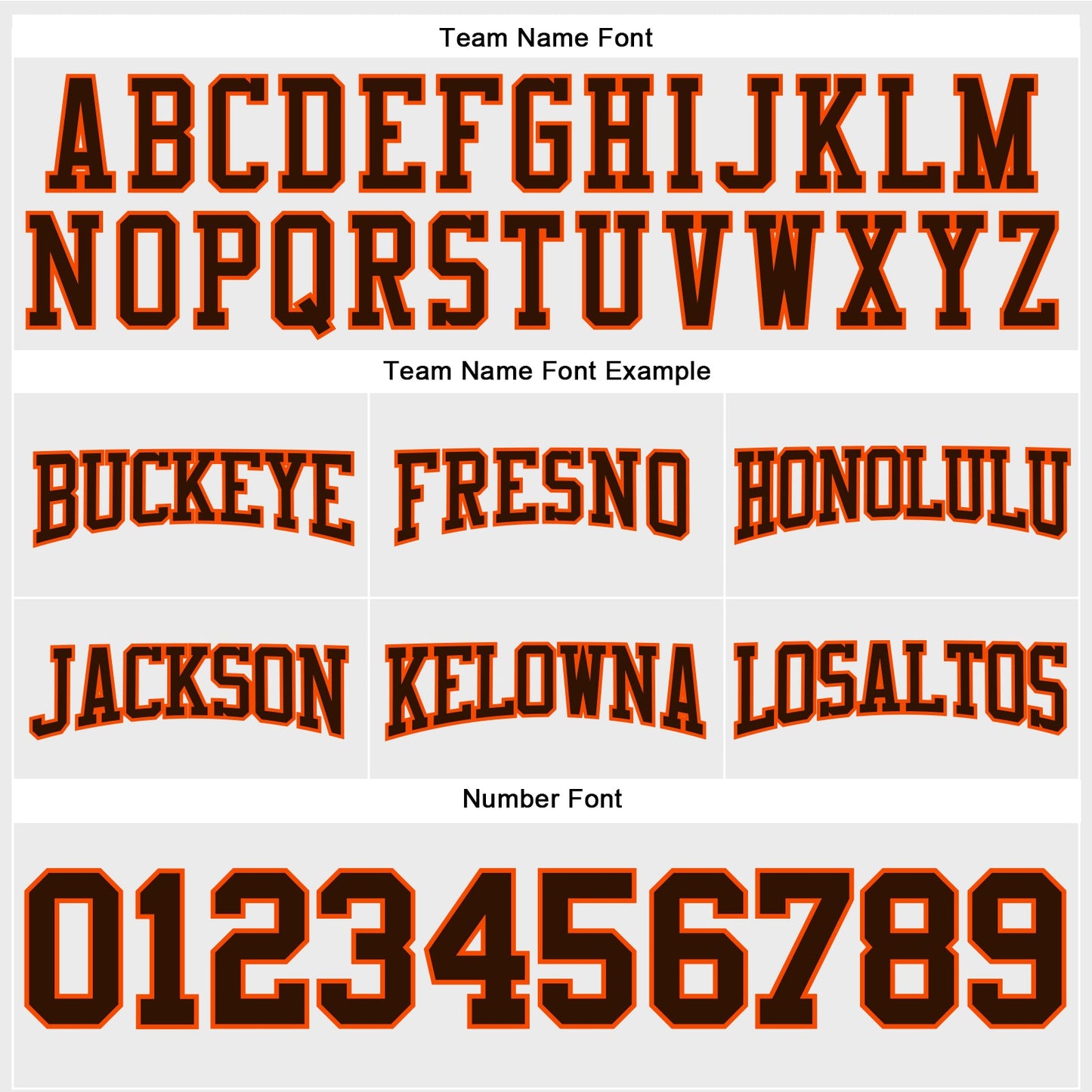Custom Stitched White Brown-Orange Football Pullover Sweatshirt Hoodie view 3
