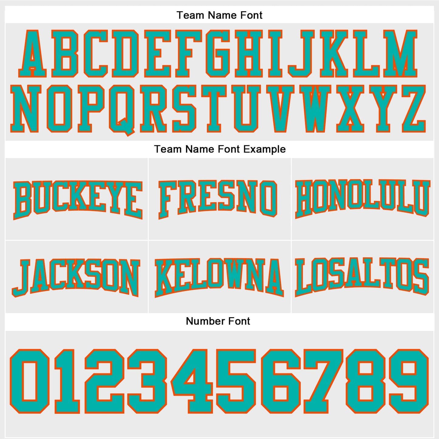 Custom Stitched White Aqua-Orange Football Pullover Sweatshirt Hoodie view 3