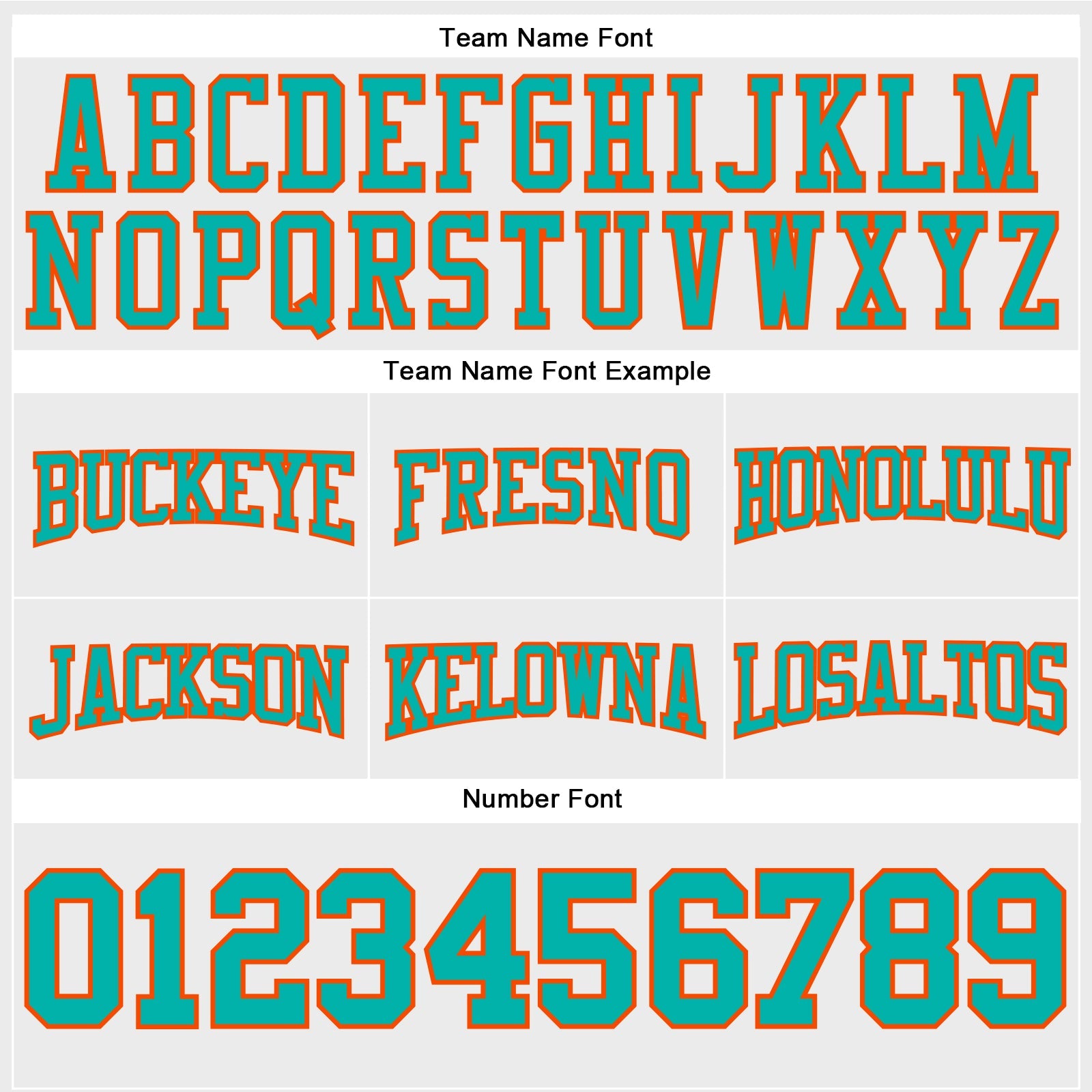 Custom Stitched White Aqua-Orange Football Pullover Sweatshirt Hoodie view 3