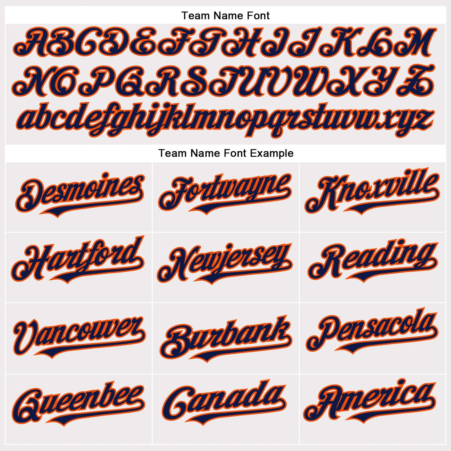 Custom White Navy-Orange Authentic Baseball Jersey view 4