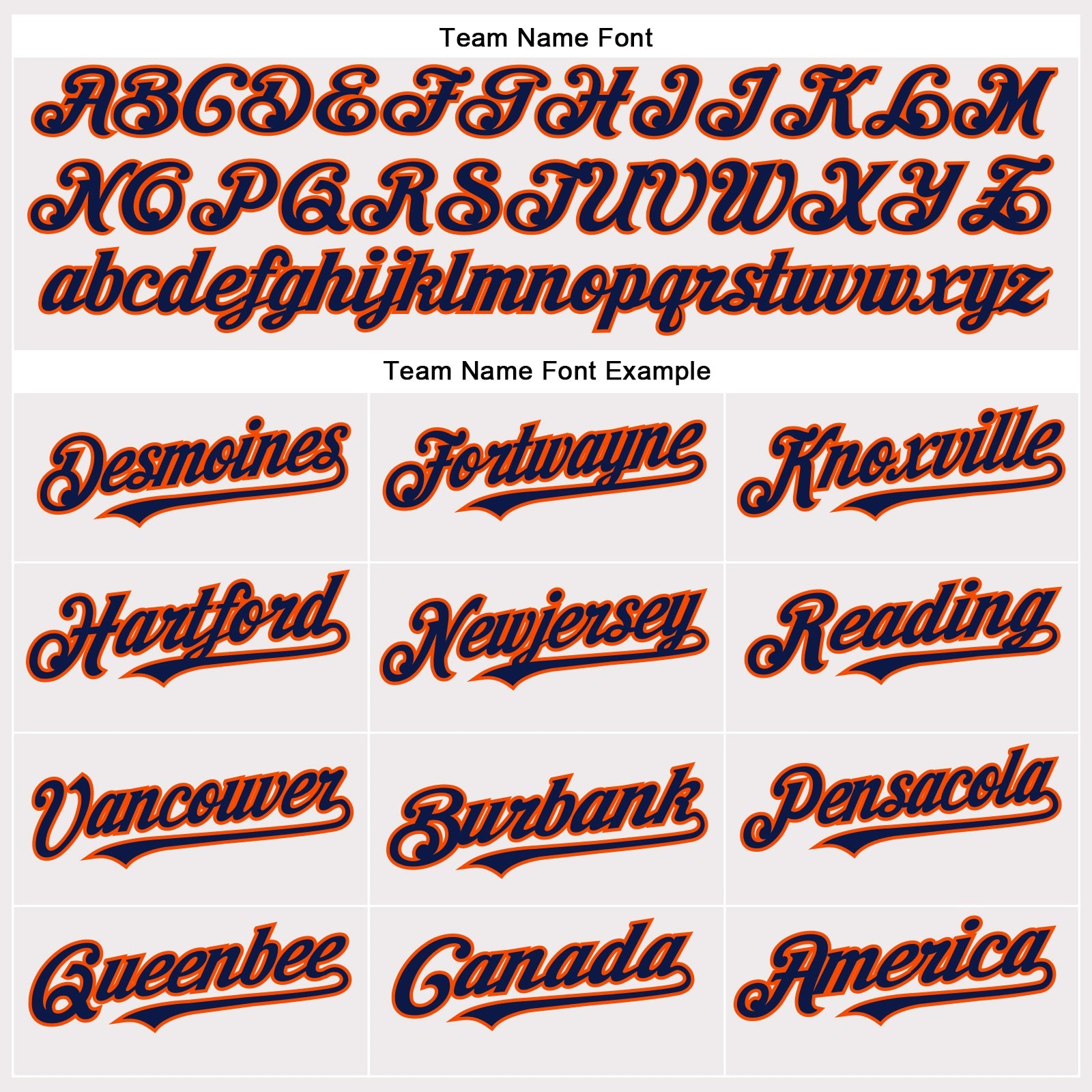 Custom White Navy-Orange Authentic Baseball Jersey view 4