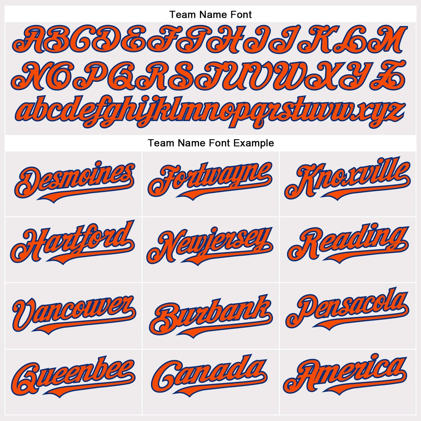 Custom White Orange-Royal Authentic Baseball Jersey view 4