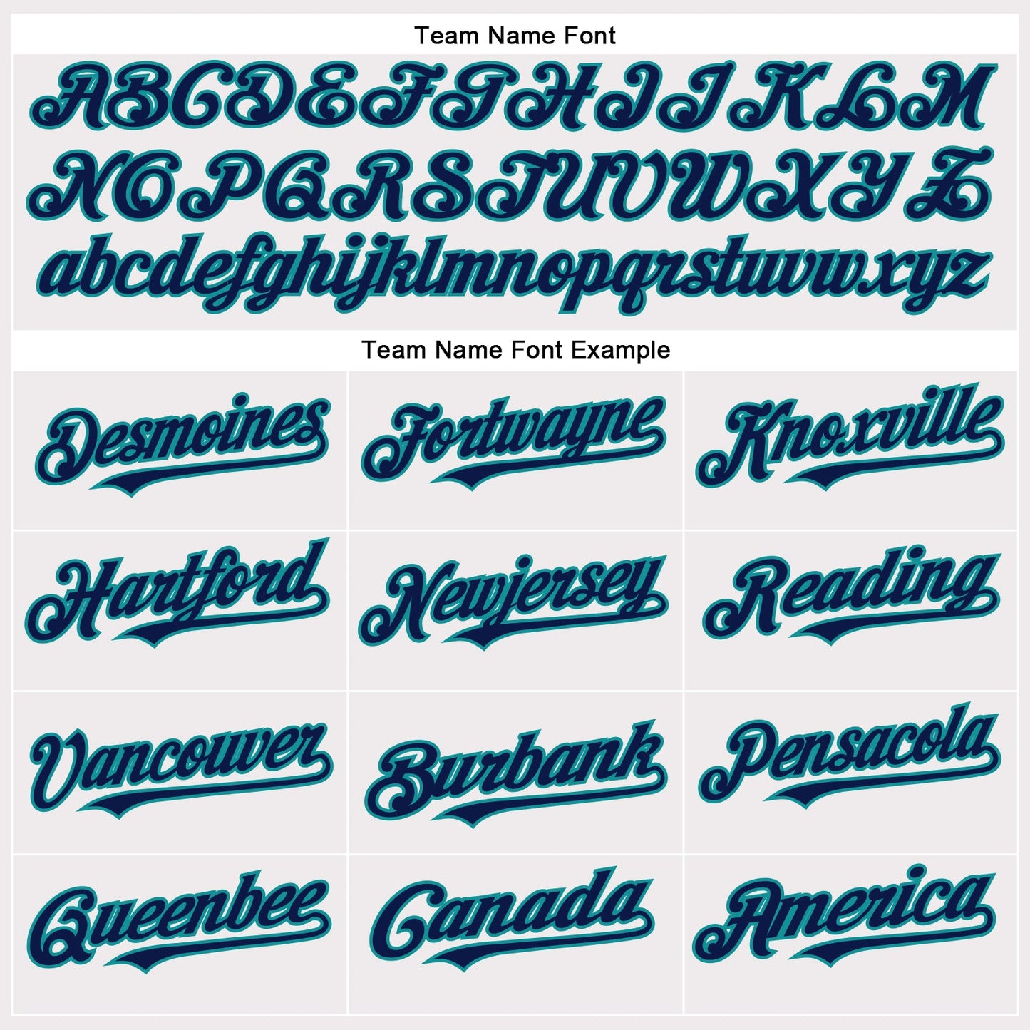 Custom White Navy-Teal Authentic Baseball Jersey view 4