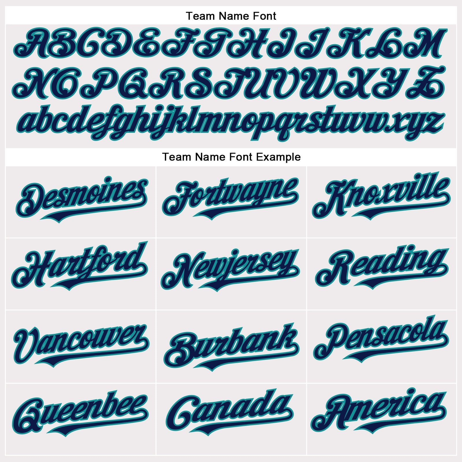 Custom White Navy-Teal Authentic Baseball Jersey view 4