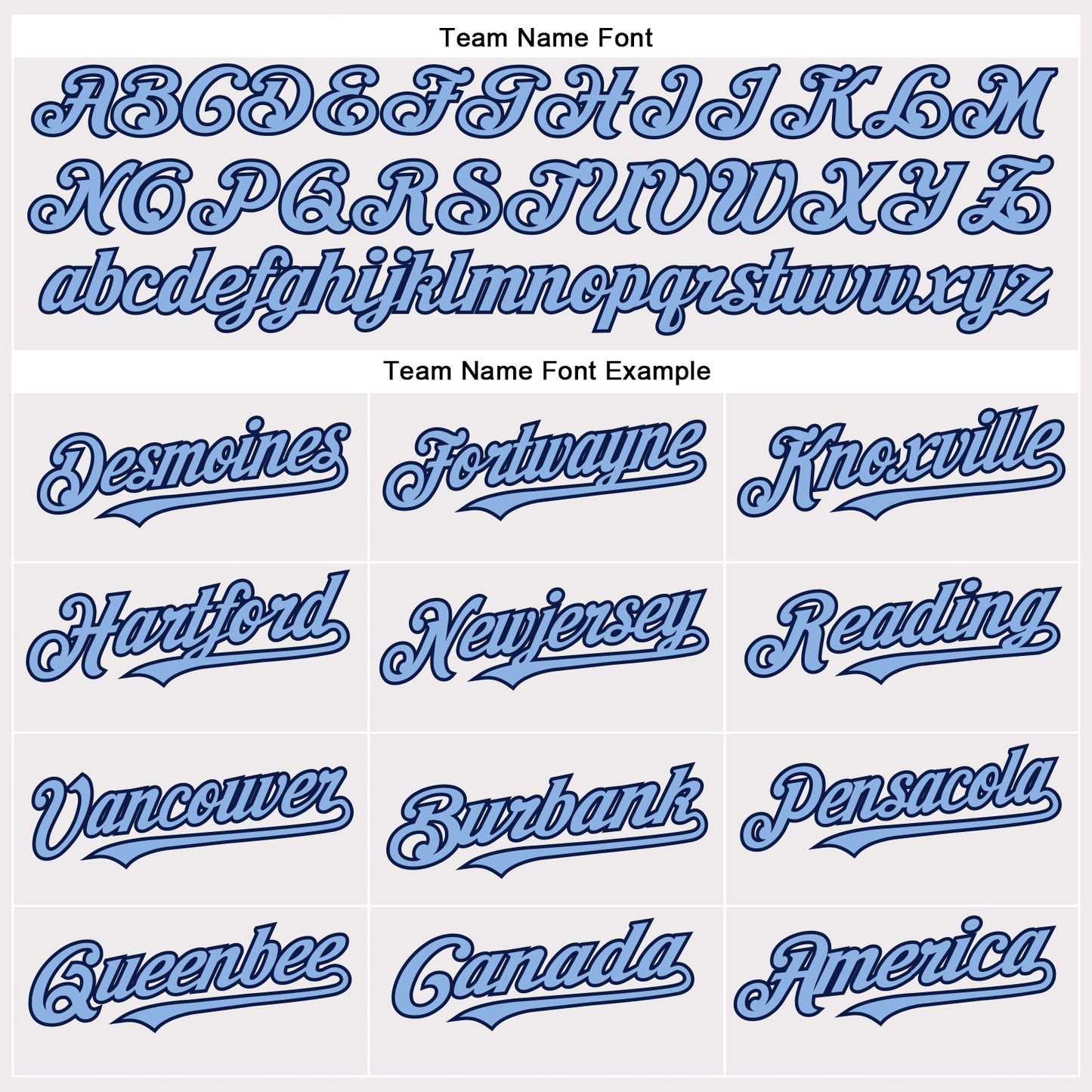 Custom White Light Blue-Navy Authentic Baseball Jersey view 4
