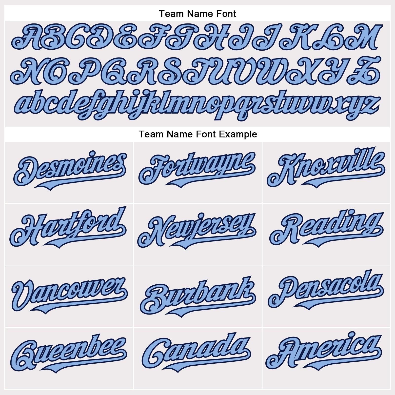 Custom White Light Blue-Navy Authentic Baseball Jersey view 4