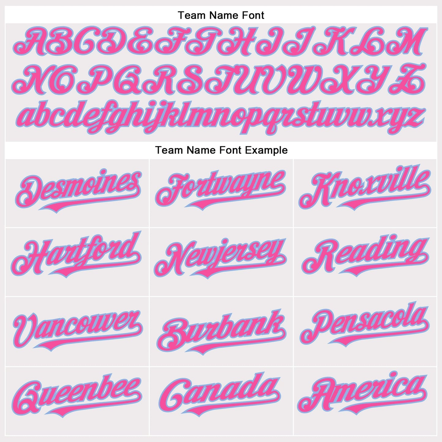 Custom White Pink-Light Blue Authentic Baseball Jersey view 4