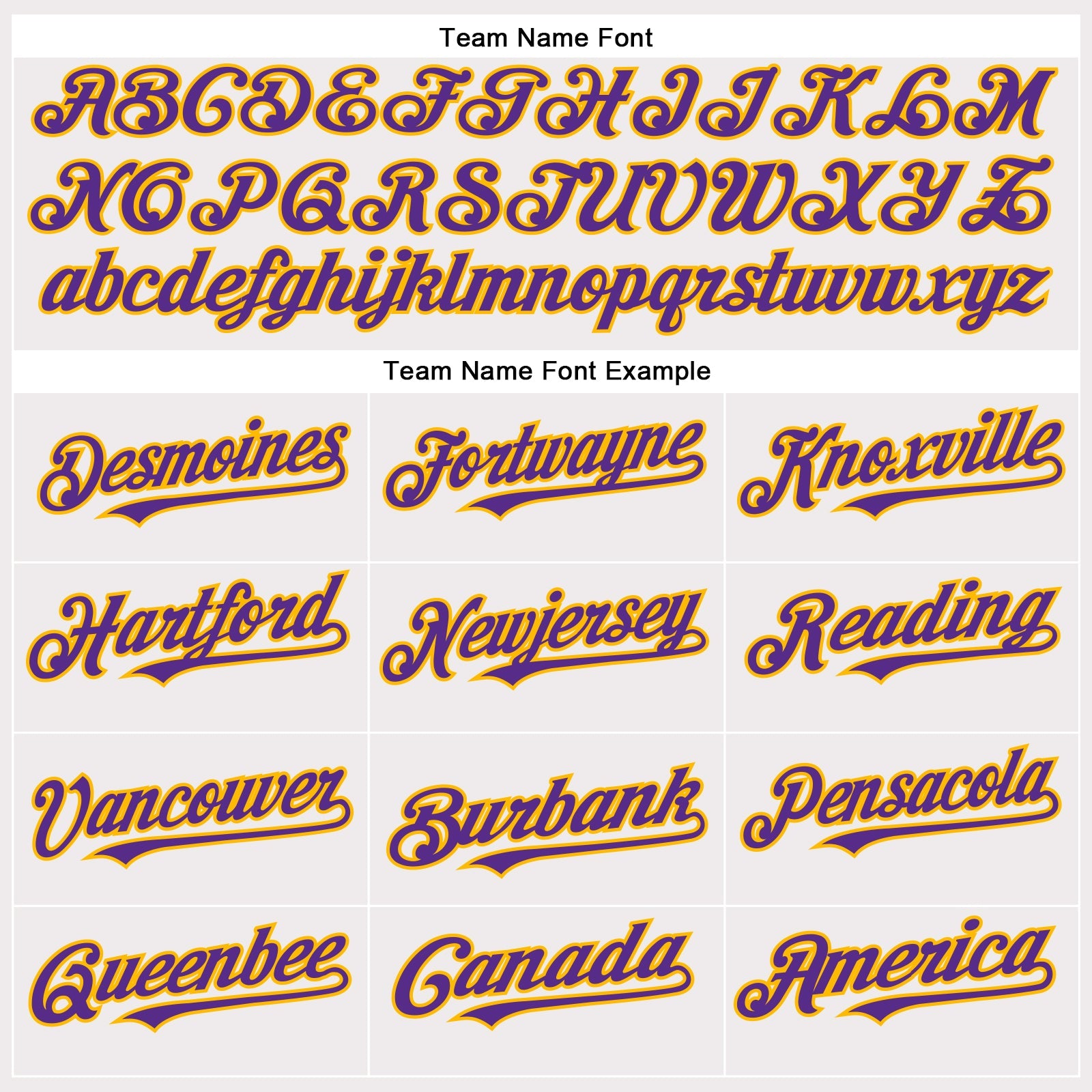 Custom White Purple-Gold Authentic Baseball Jersey view 4