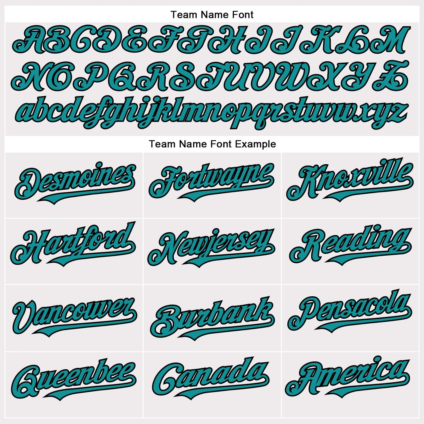 Custom White Teal-Black Authentic Baseball Jersey view 4