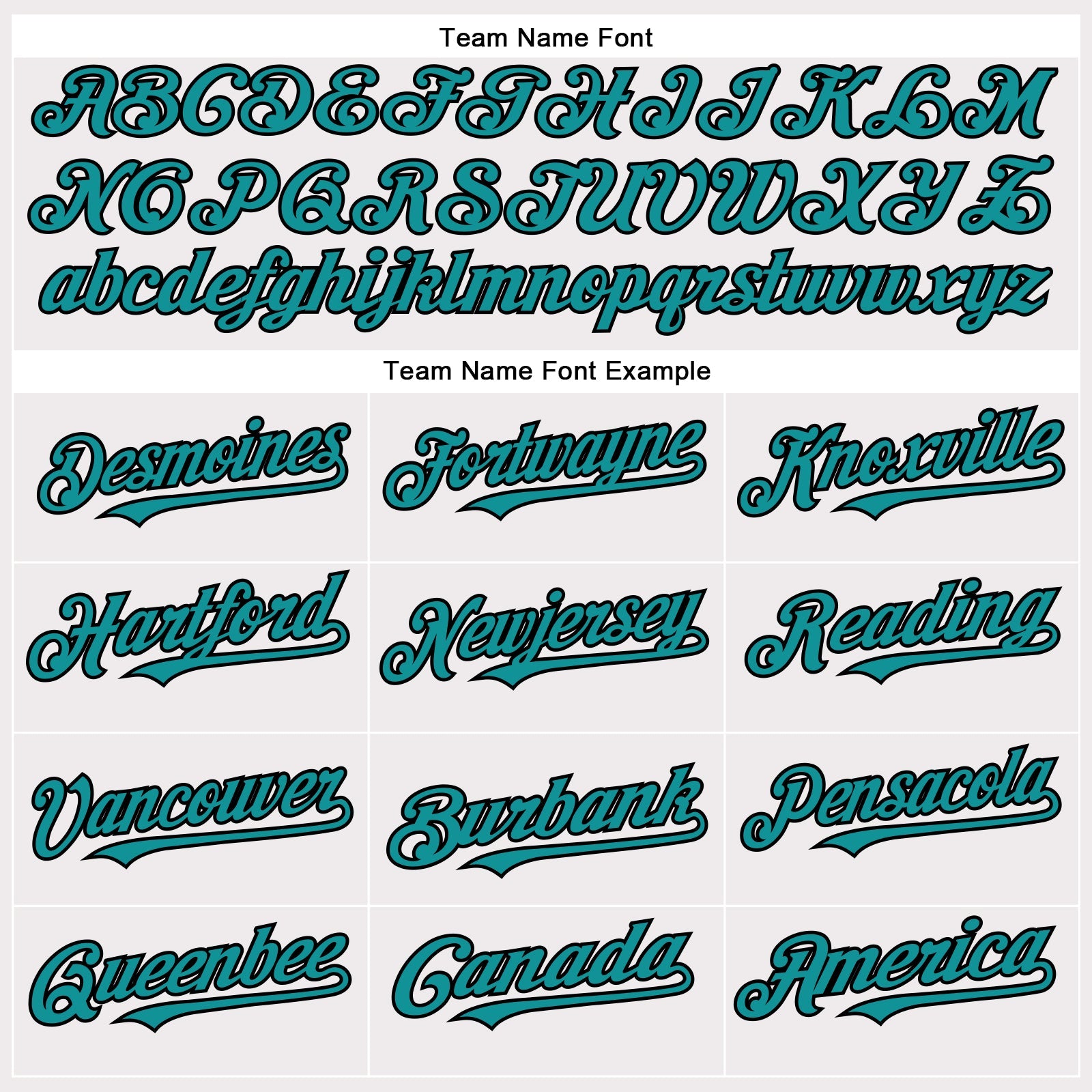 Custom White Teal-Black Authentic Baseball Jersey view 4