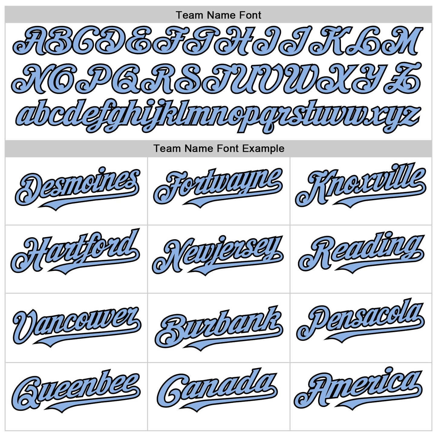 Custom White Black Pinstripe Light Blue Authentic Sleeveless Baseball Jersey view 3