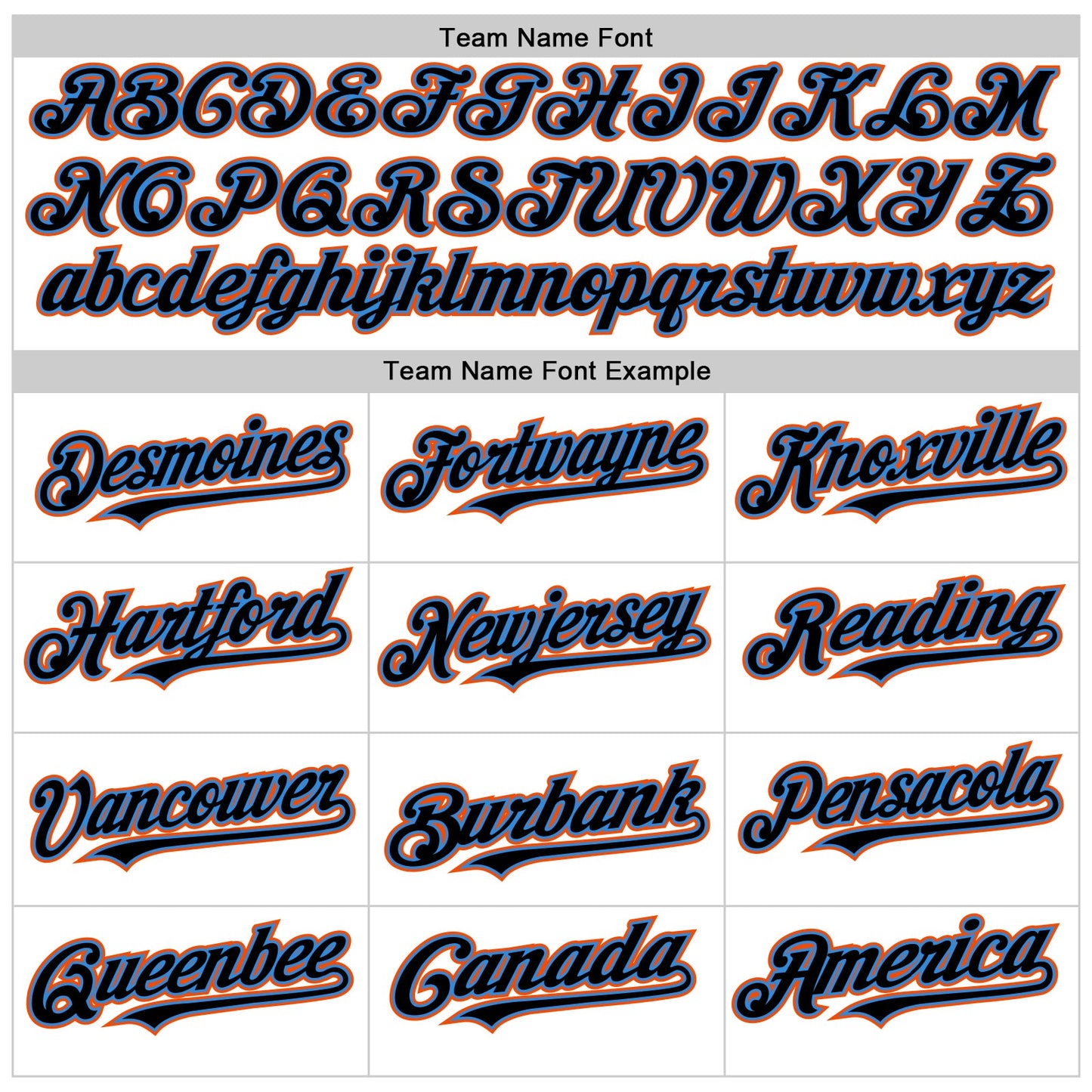Custom White Black Pinstripe Electric Blue-Orange Authentic Sleeveless Baseball Jersey view 3