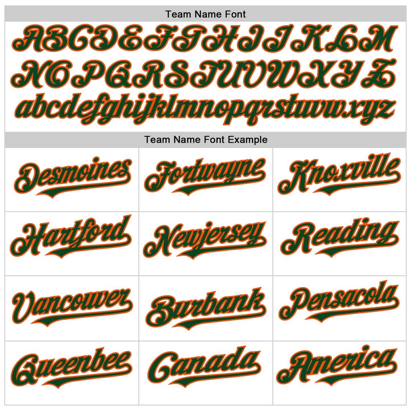 Custom White Green Pinstripe Orange Authentic Sleeveless Baseball Jersey view 3