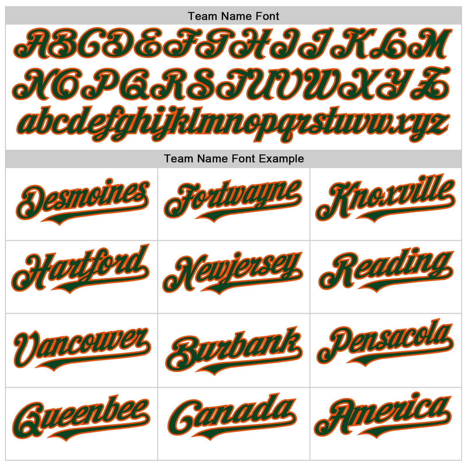 Custom White Green Pinstripe Orange Authentic Sleeveless Baseball Jersey view 3
