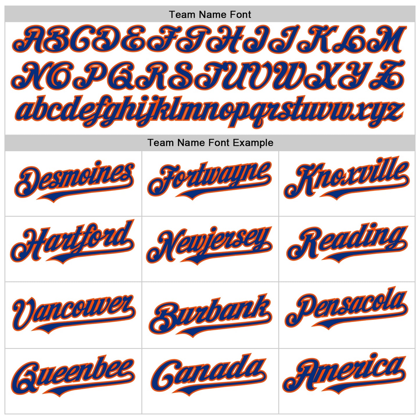 Custom White Royal Pinstripe Orange Authentic Sleeveless Baseball Jersey view 3