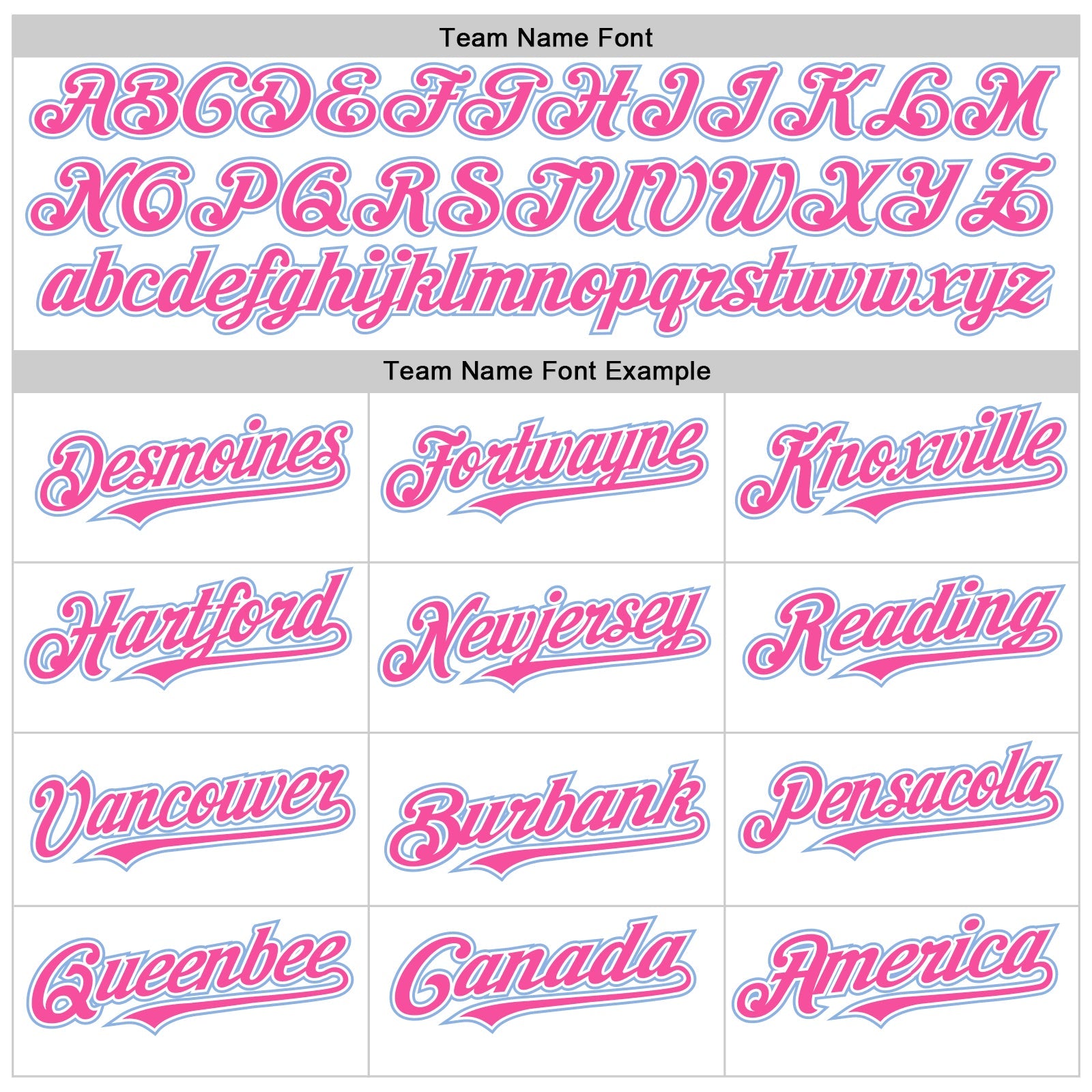 Custom White Pink Pinstripe Light Blue Authentic Sleeveless Baseball Jersey view 3