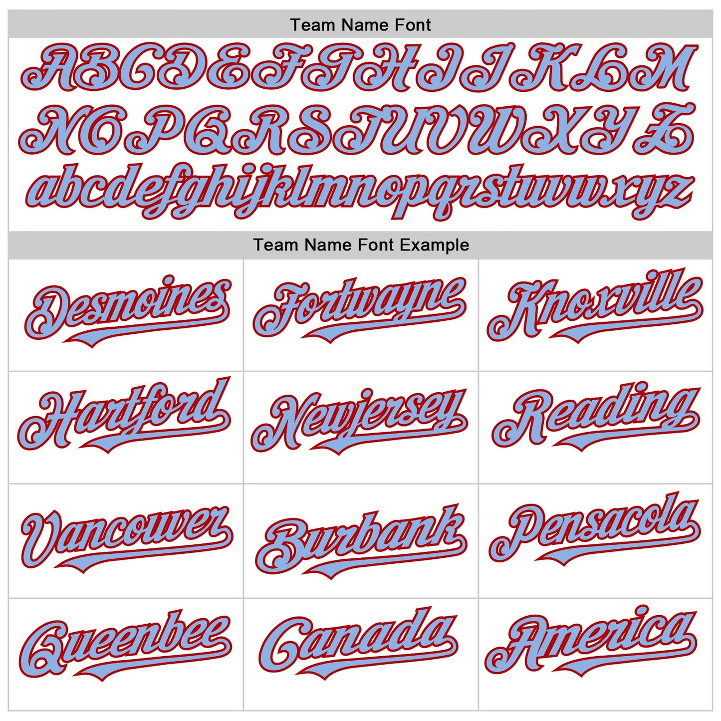 Custom White Light Blue Pinstripe Red Authentic Sleeveless Baseball Jersey view 3
