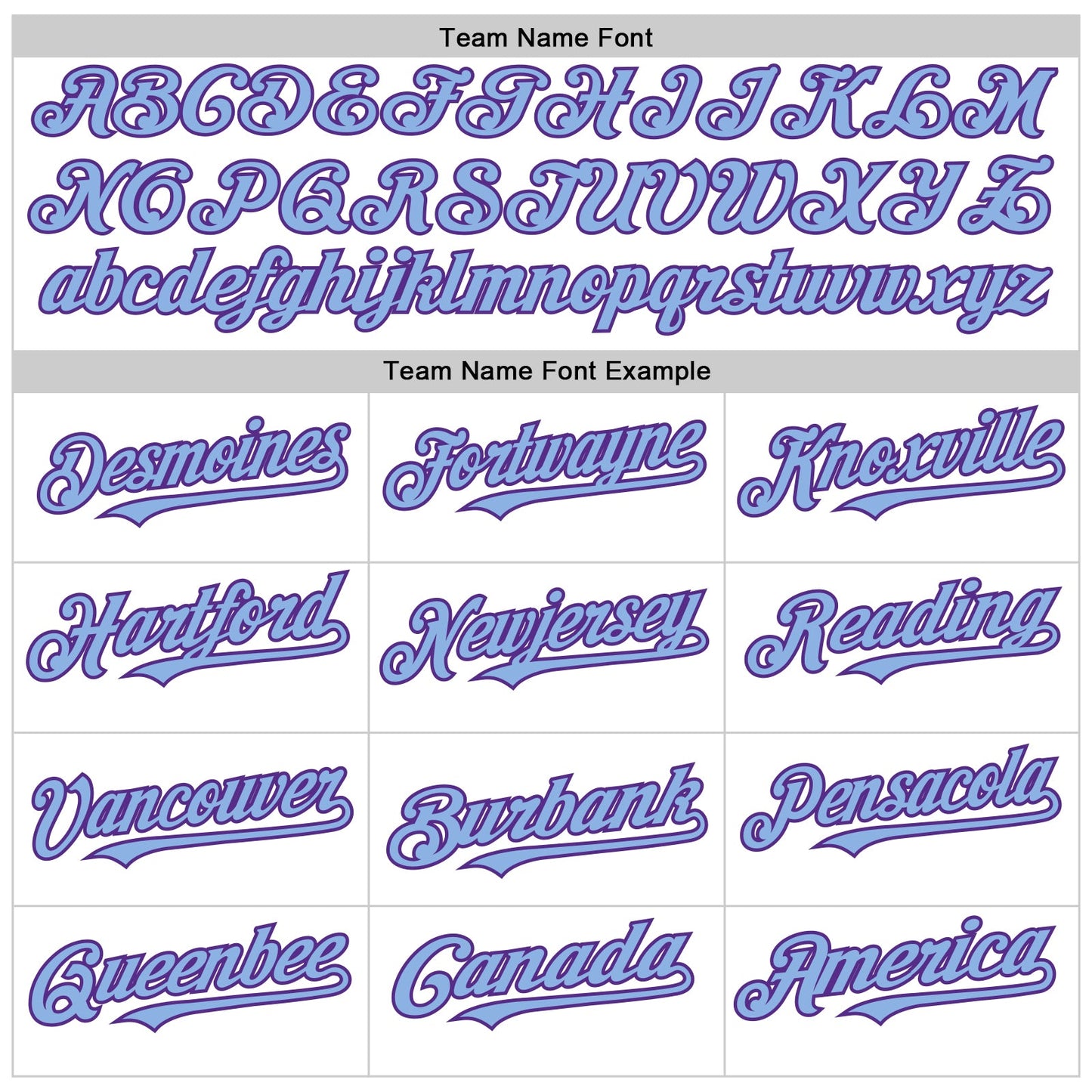 Custom White Light Blue Pinstripe Purple Authentic Sleeveless Baseball Jersey view 3