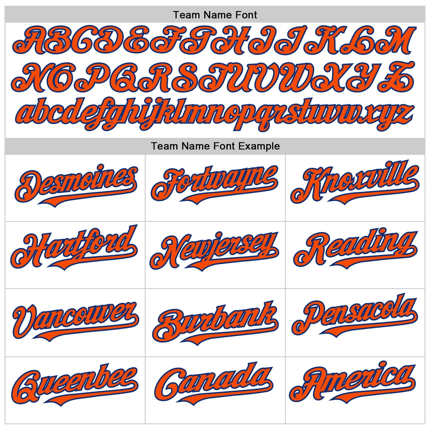 Custom White Orange Pinstripe Royal Authentic Sleeveless Baseball Jersey view 3