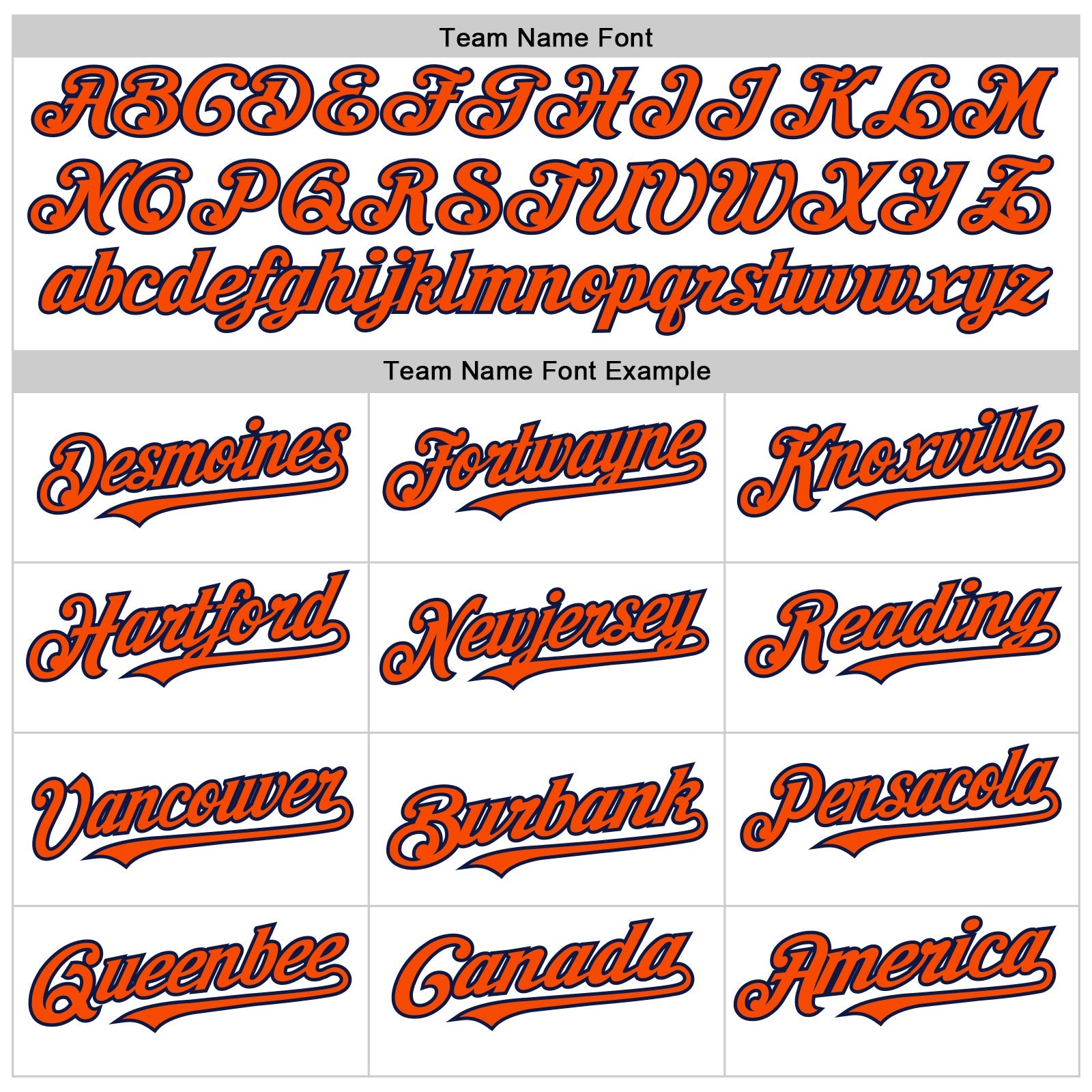 Custom White Orange Pinstripe Navy Authentic Sleeveless Baseball Jersey view 3