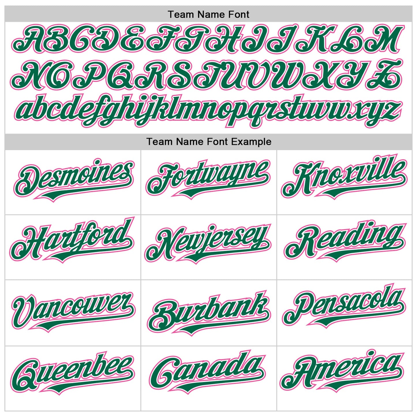 Custom White Kelly Green Pinstripe Pink Authentic Sleeveless Baseball Jersey view 3