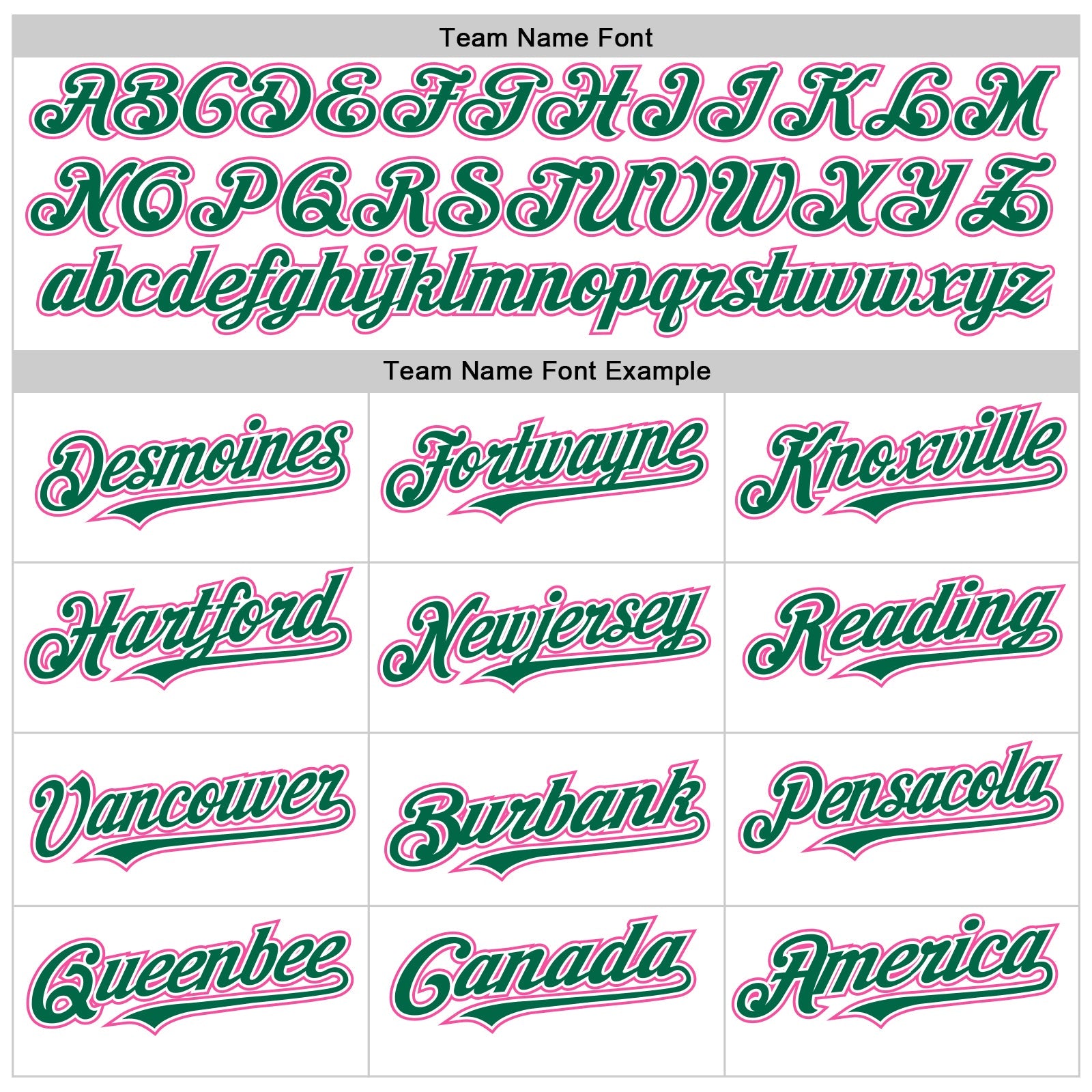Custom White Kelly Green Pinstripe Pink Authentic Sleeveless Baseball Jersey view 3
