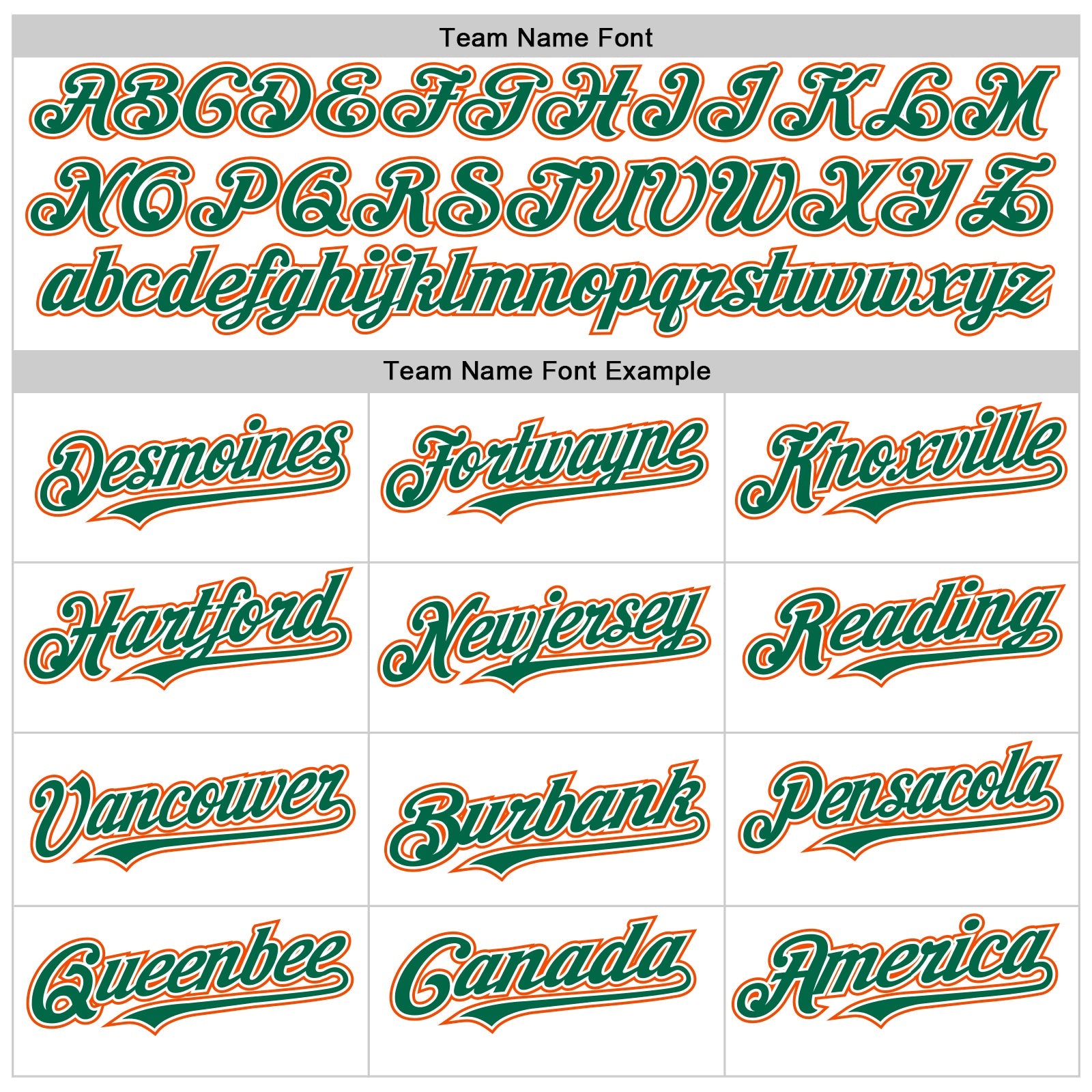 Custom White Kelly Green Pinstripe Orange Authentic Sleeveless Baseball Jersey view 3