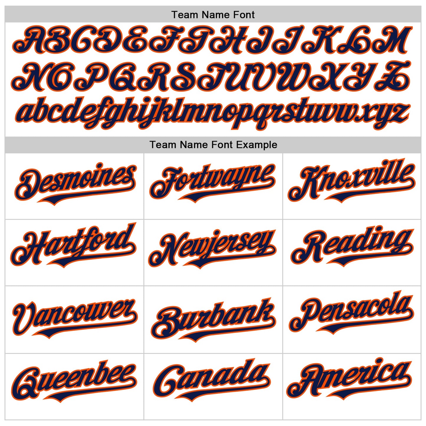 Custom White Navy Pinstripe Orange Authentic Sleeveless Baseball Jersey view 3