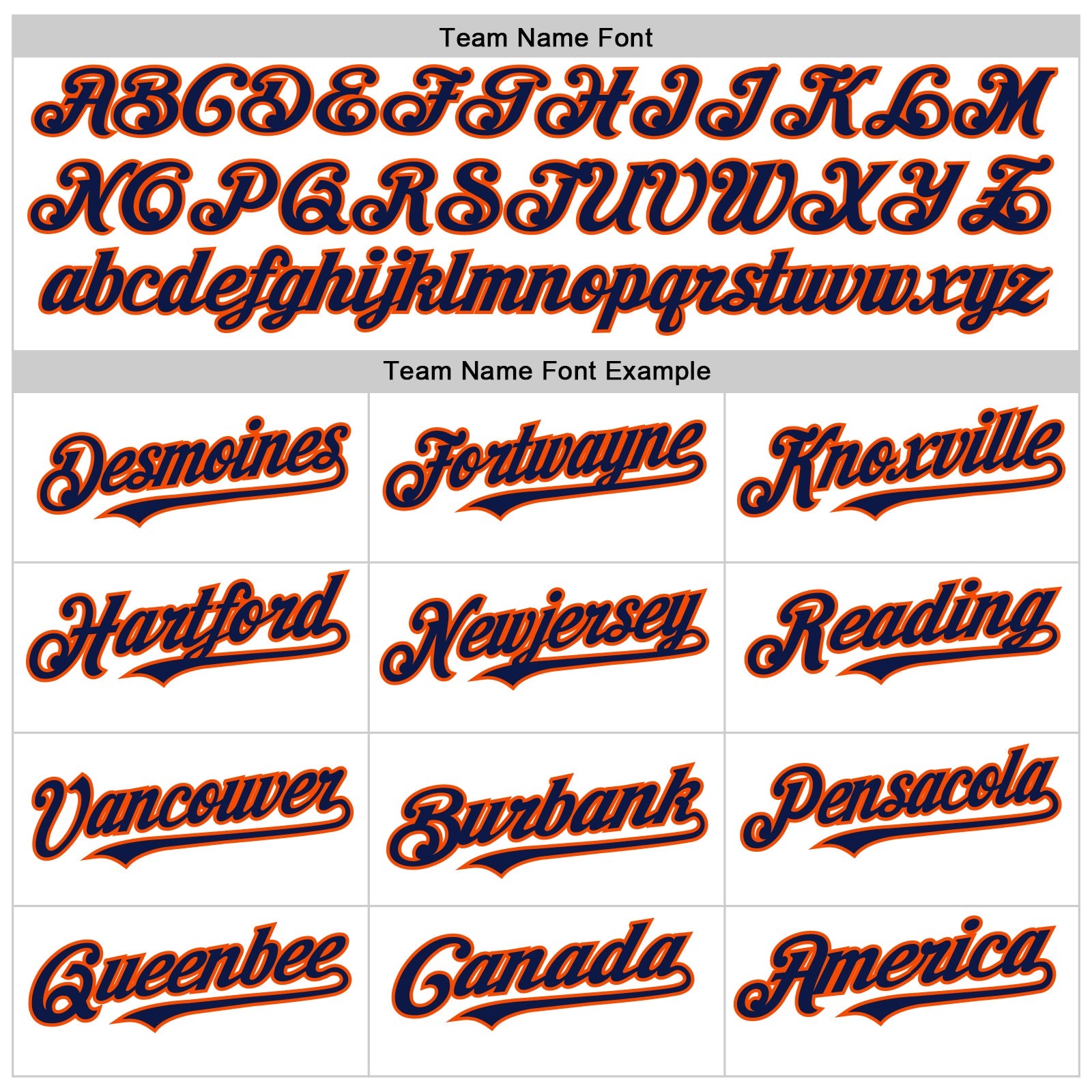 Custom White Navy Pinstripe Orange Authentic Sleeveless Baseball Jersey view 3