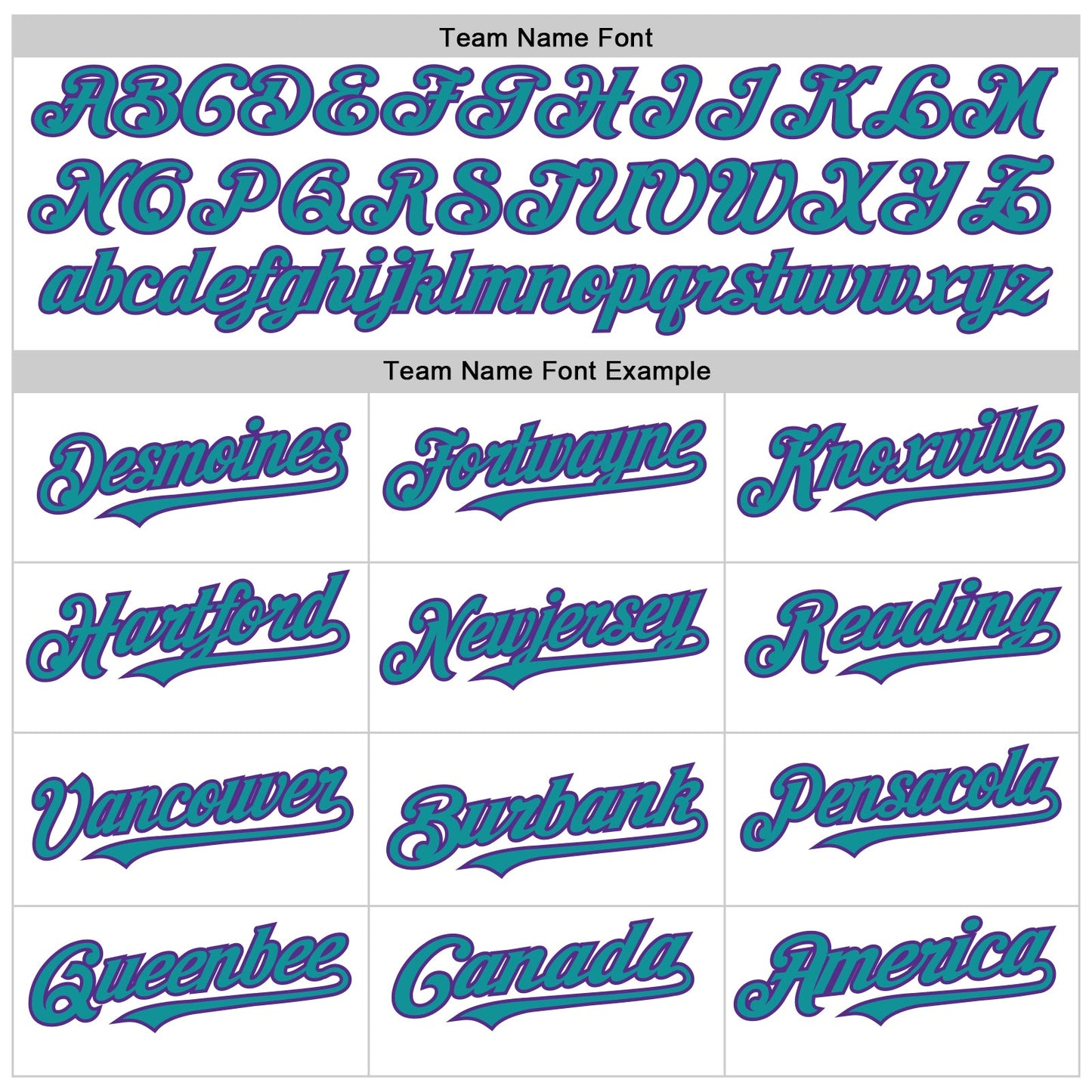 Custom White Teal Pinstripe Purple Authentic Sleeveless Baseball Jersey view 3