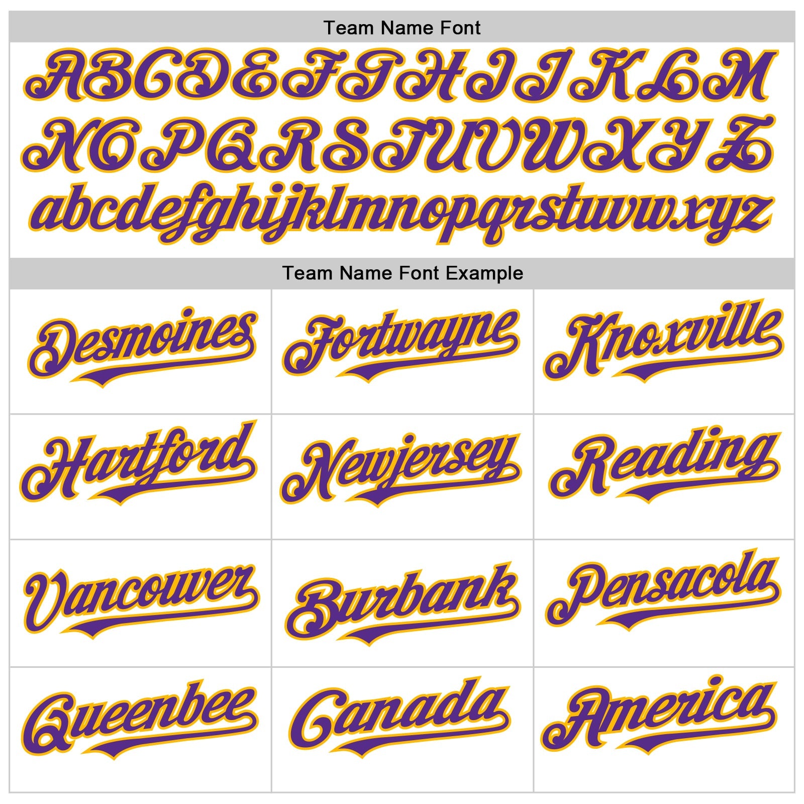 Custom White Purple Pinstripe Gold Authentic Sleeveless Baseball Jersey view 3