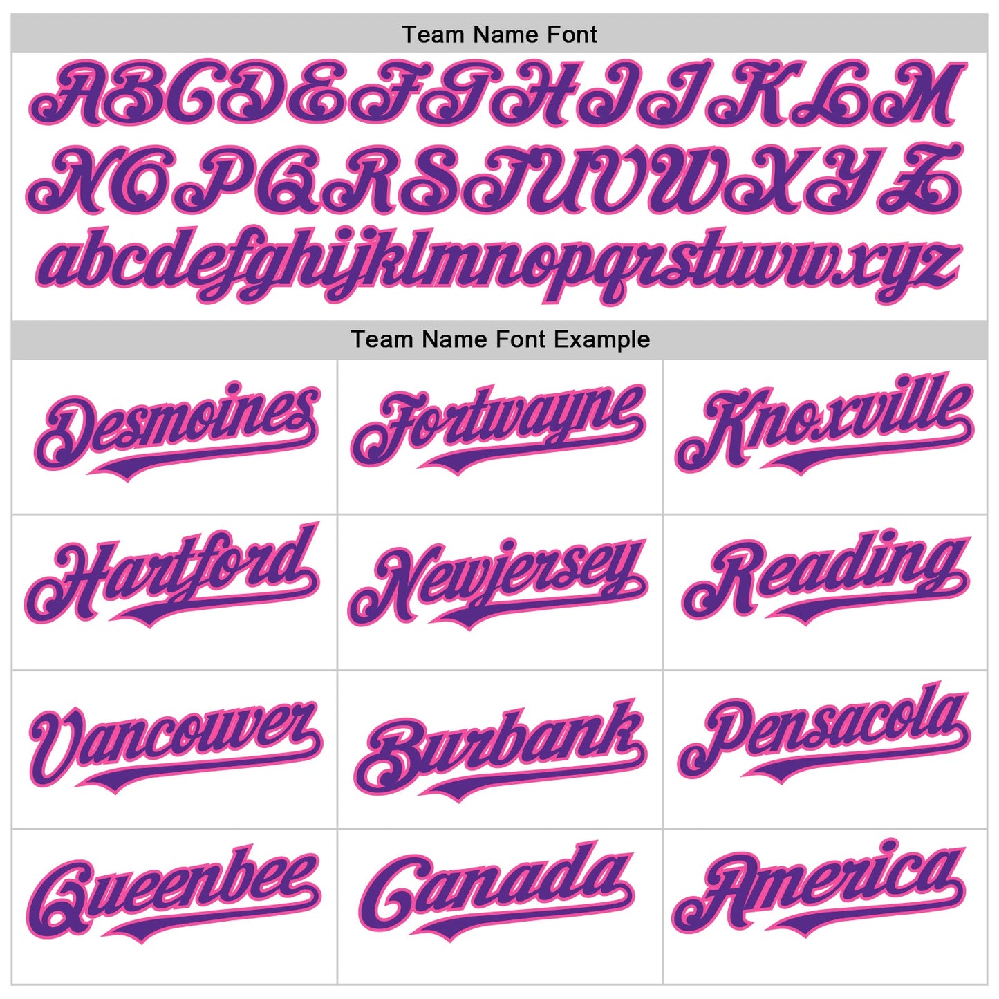 Custom White Purple Pinstripe Pink Authentic Sleeveless Baseball Jersey view 3
