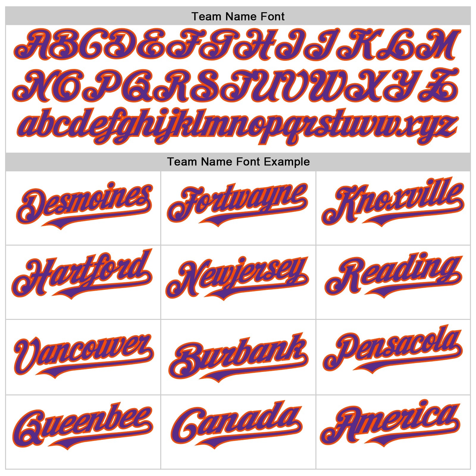 Custom White Purple Pinstripe Orange Authentic Sleeveless Baseball Jersey view 3