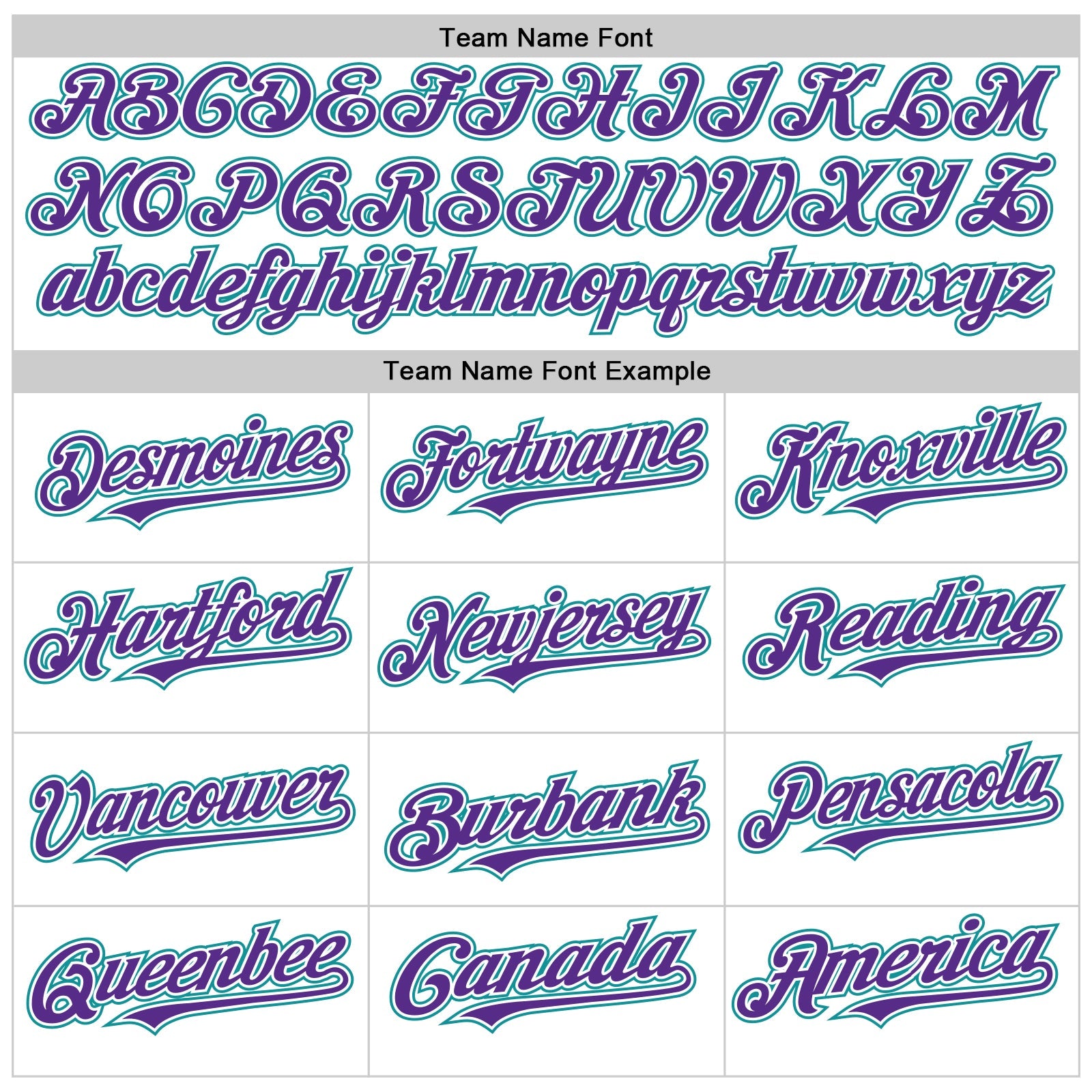 Custom White Purple Pinstripe Teal Authentic Sleeveless Baseball Jersey view 3