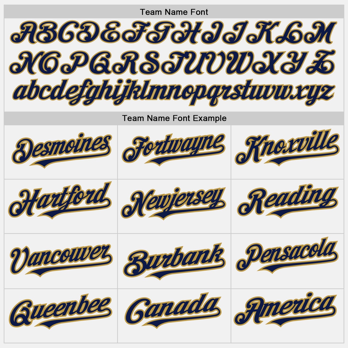 Custom White Navy Pinstripe Old Gold Authentic Baseball Jersey view 4