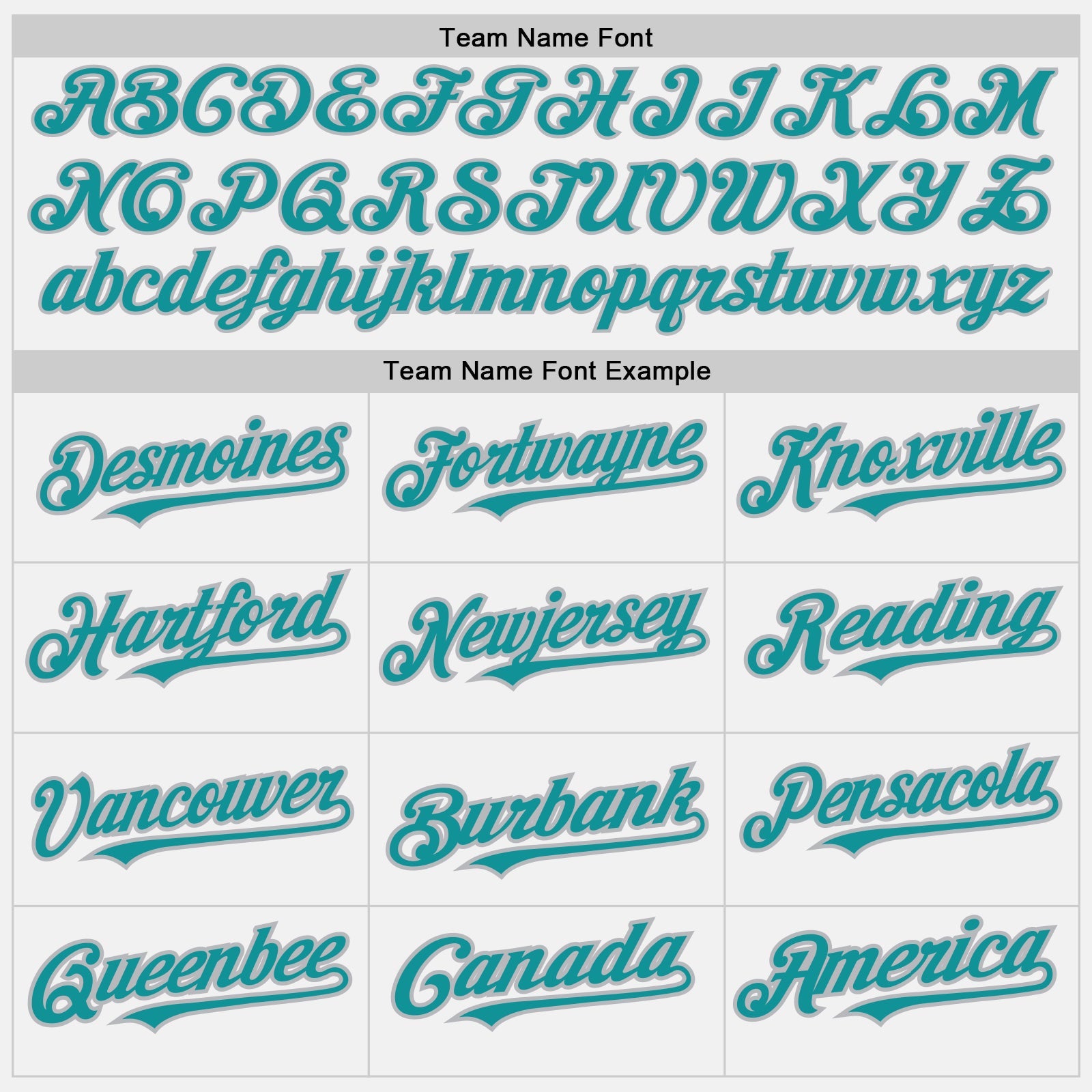 Custom White Teal Pinstripe Gray Authentic Baseball Jersey view 4