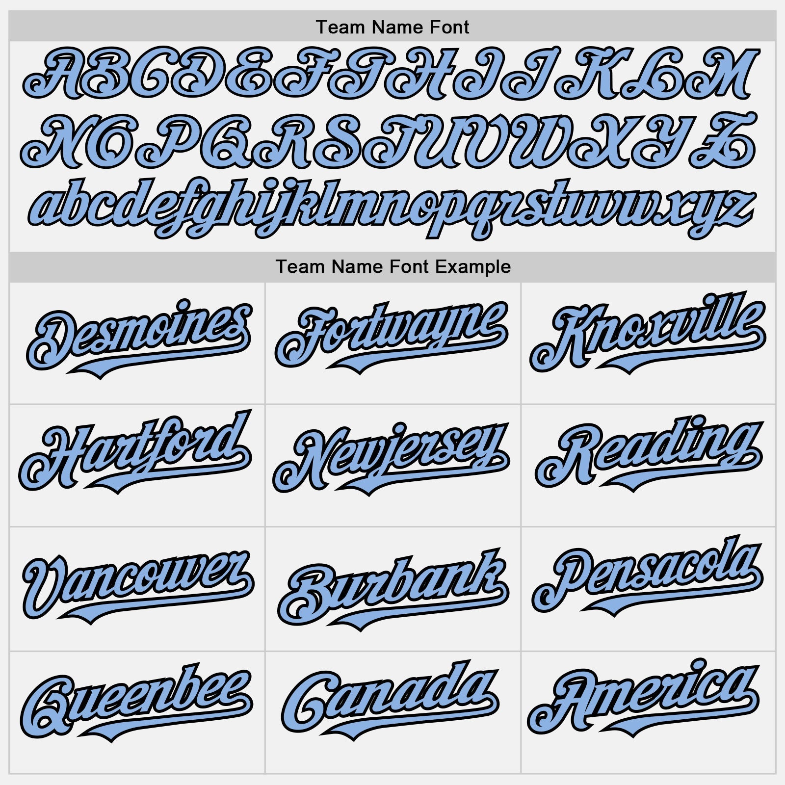 Custom White (Black Light Blue Pinstripe) Light Blue-Black Authentic Baseball Jersey view 4