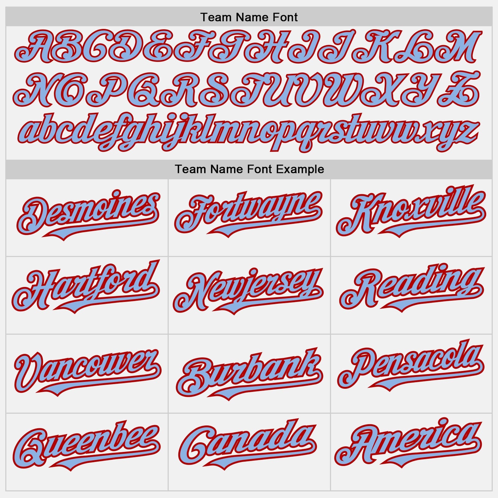 Custom White (Red Light Blue Pinstripe) Light Blue-Red Authentic Baseball Jersey view 4