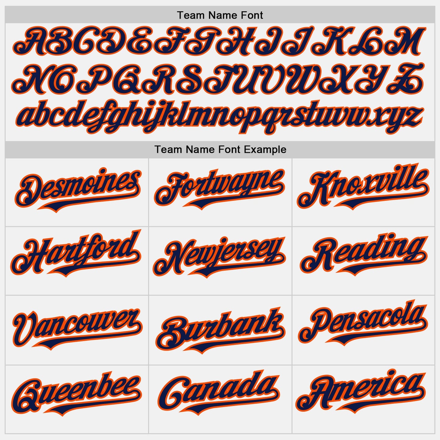 Custom White (Navy Orange Pinstripe) Navy-Orange Authentic Baseball Jersey view 4