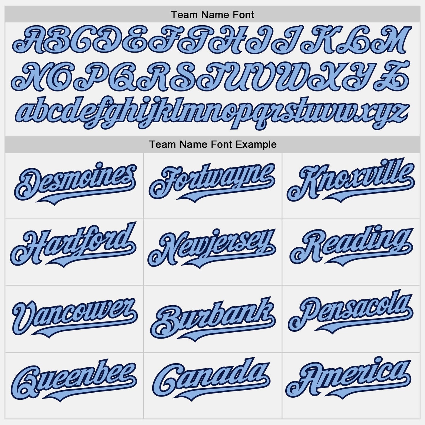 Custom White (Navy Light Blue Pinstripe) Light Blue-Navy Authentic Baseball Jersey view 4