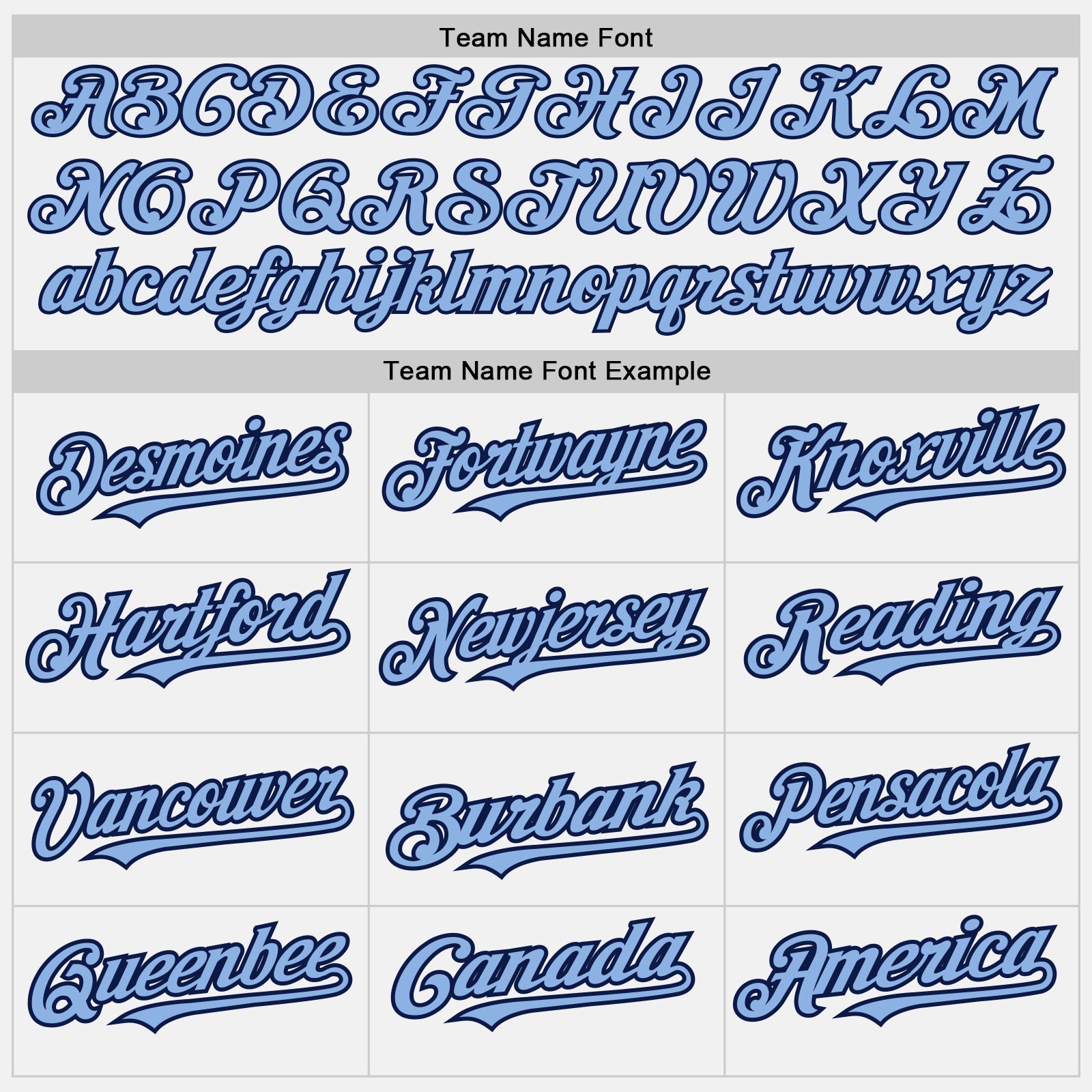 Custom White (Navy Light Blue Pinstripe) Light Blue-Navy Authentic Baseball Jersey view 4