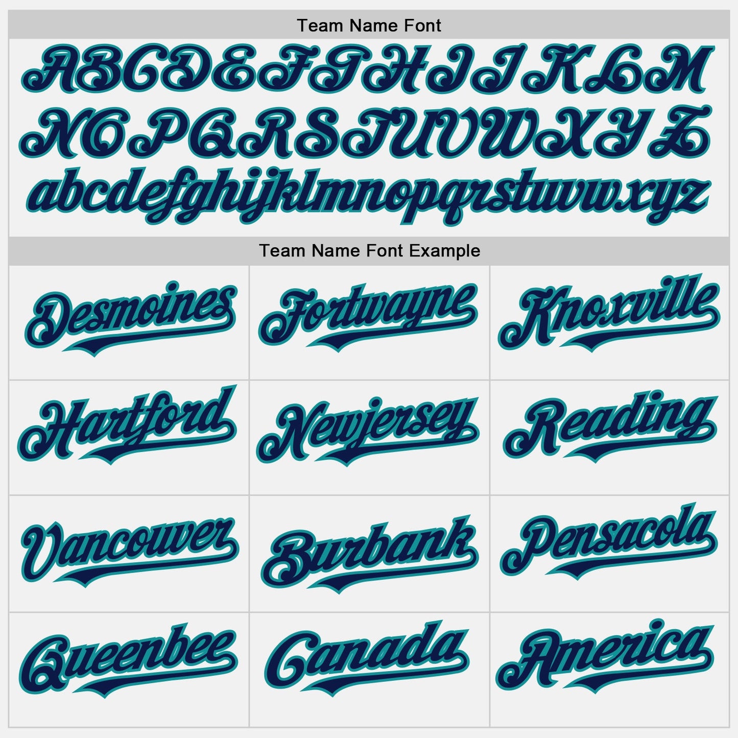 Custom White (Navy Teal Pinstripe) Navy-Teal Authentic Baseball Jersey view 4