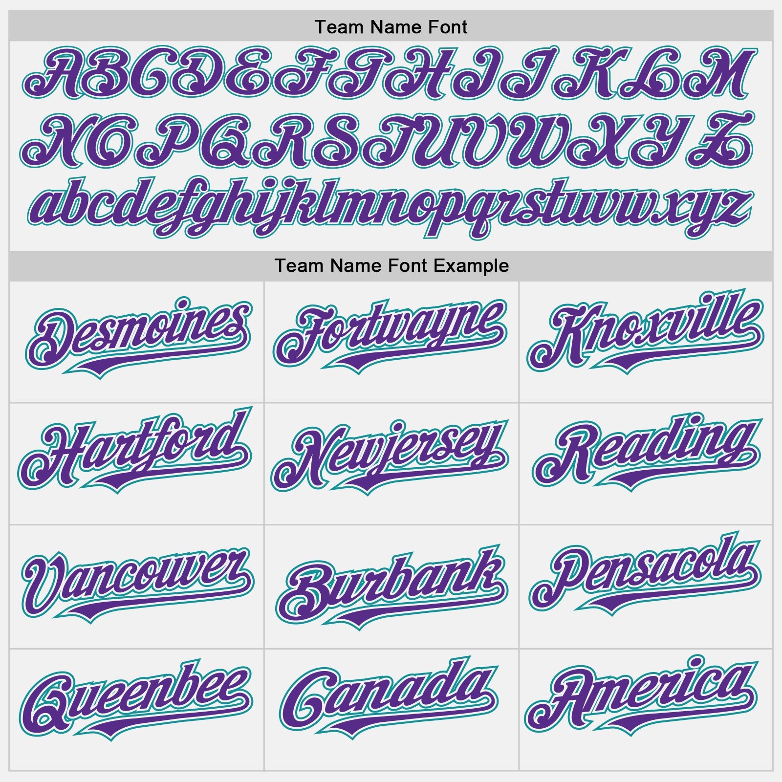 Custom White (Purple Teal Pinstripe) Purple-Teal Authentic Baseball Jersey view 4