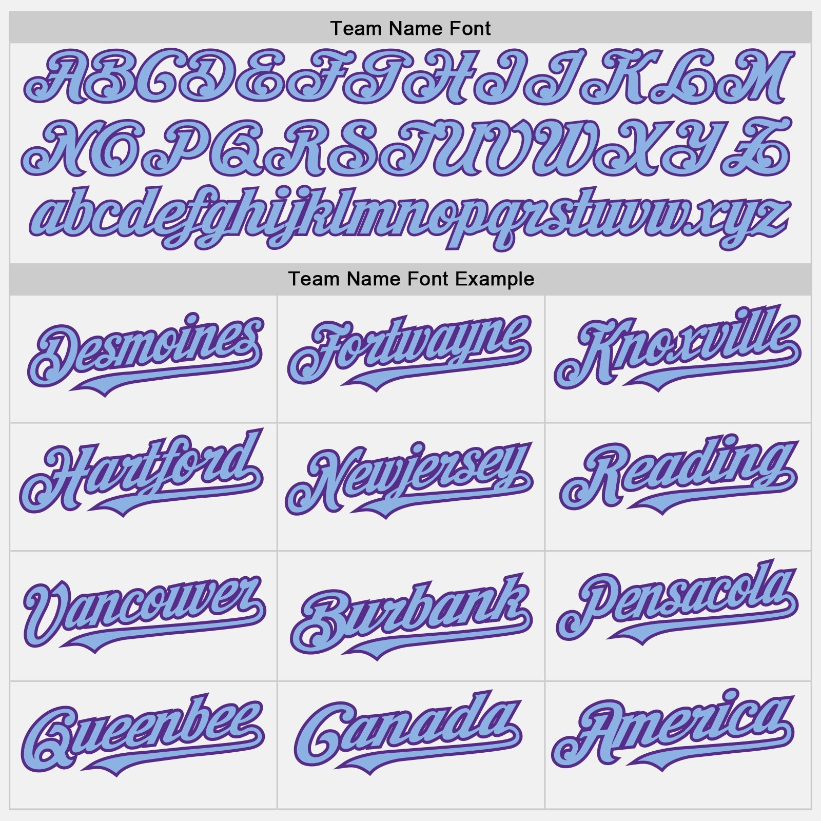 Custom White (Purple Light Blue Pinstripe) Purple-Light Blue Authentic Baseball Jersey view 4