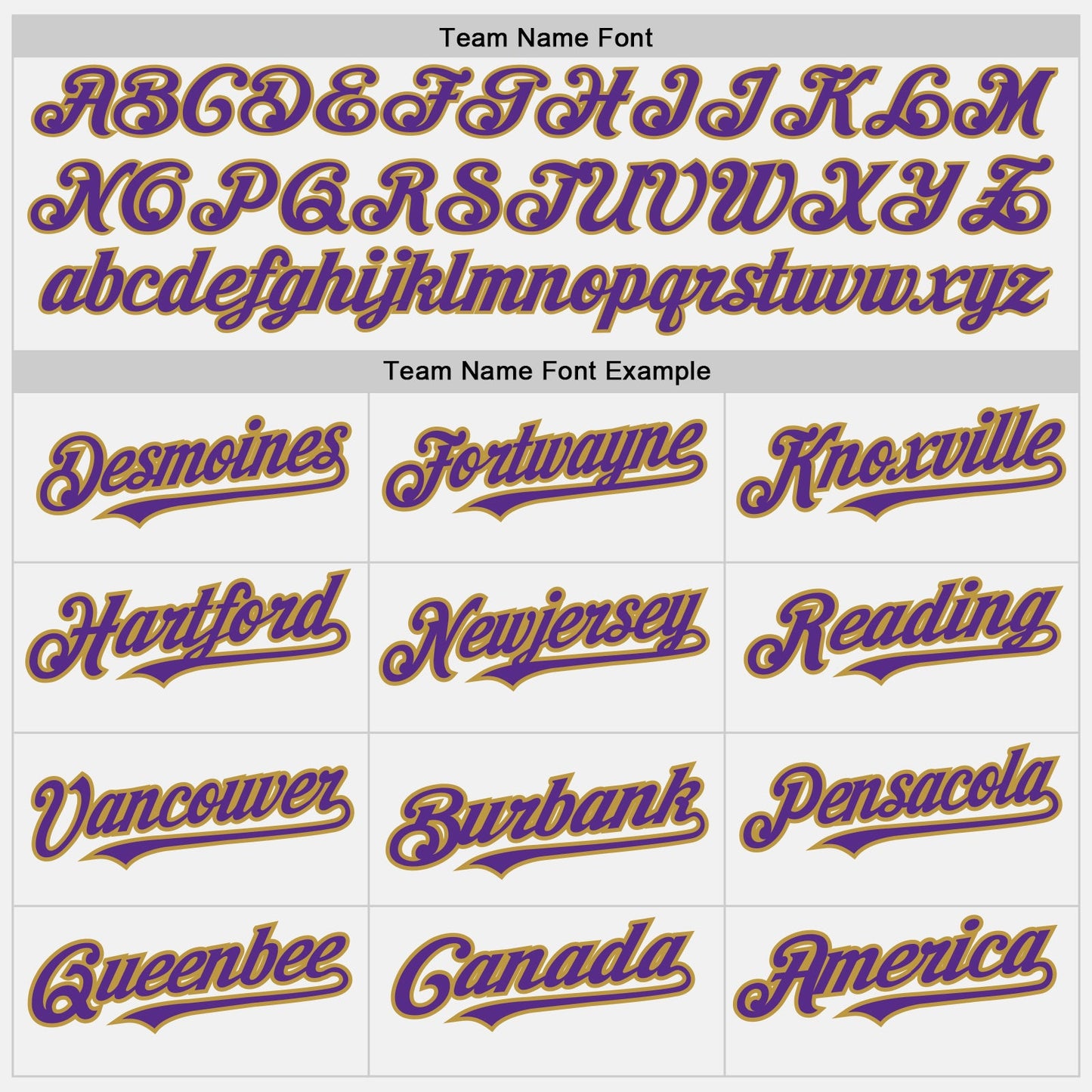 Custom White (Purple Old Gold Pinstripe) Purple-Old Gold Authentic Baseball Jersey view 4