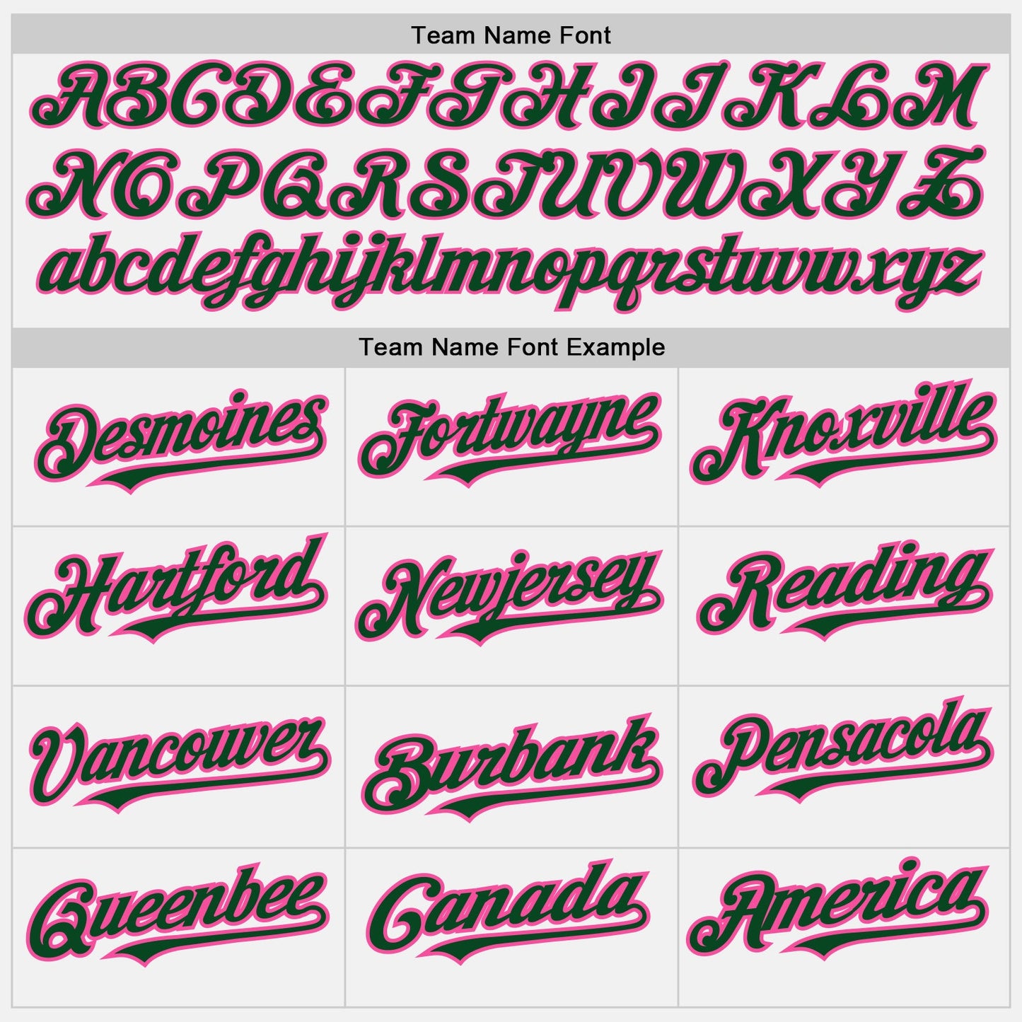 Custom White (Green Pink Pinstripe) Green-Pink Authentic Baseball Jersey view 4