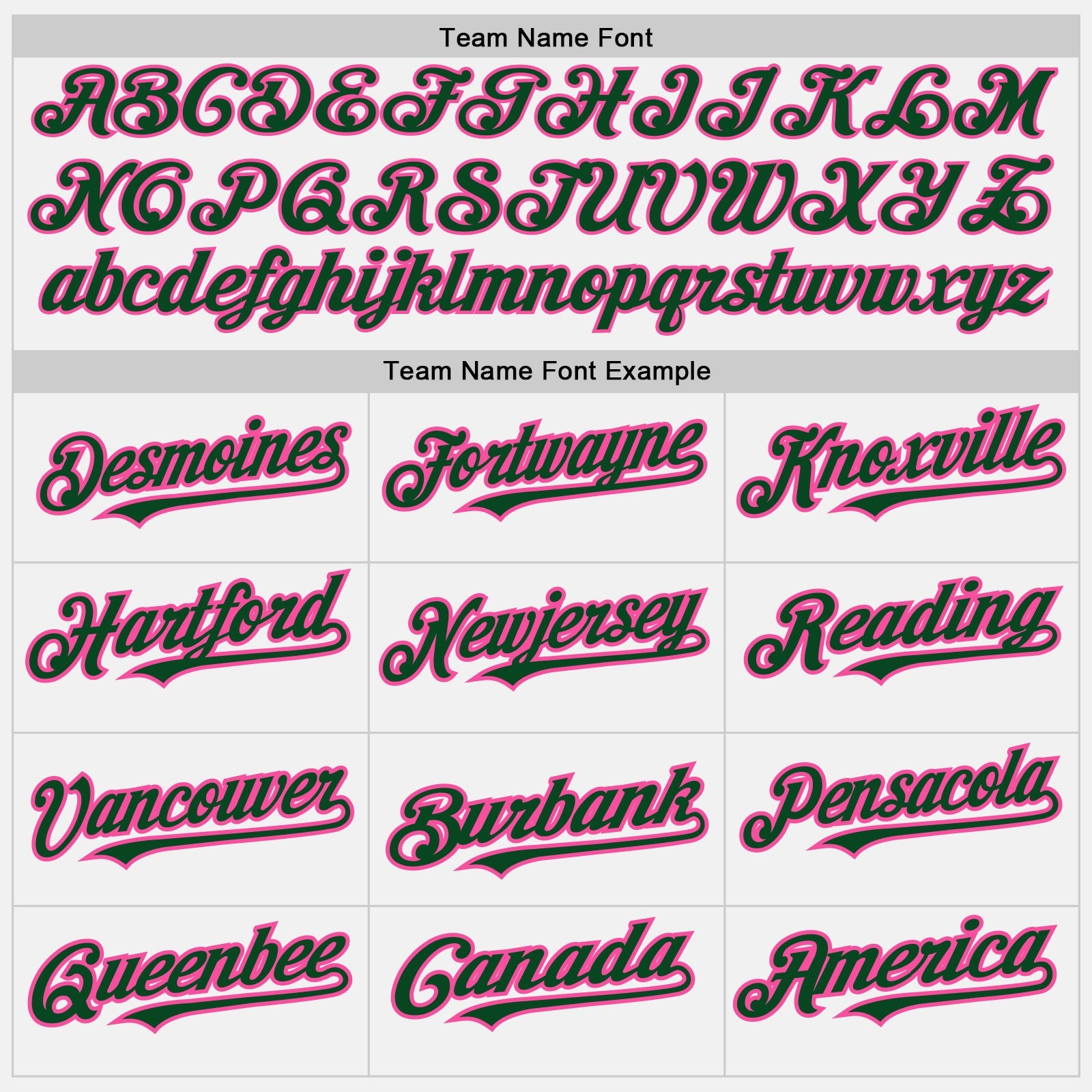 Custom White (Green Pink Pinstripe) Green-Pink Authentic Baseball Jersey view 4