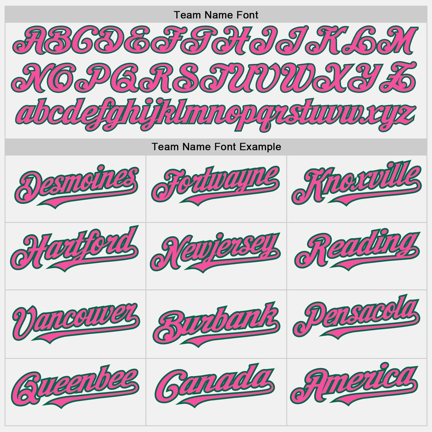 Custom White (Kelly Green Pink Pinstripe) Pink-Kelly Green Authentic Baseball Jersey view 4