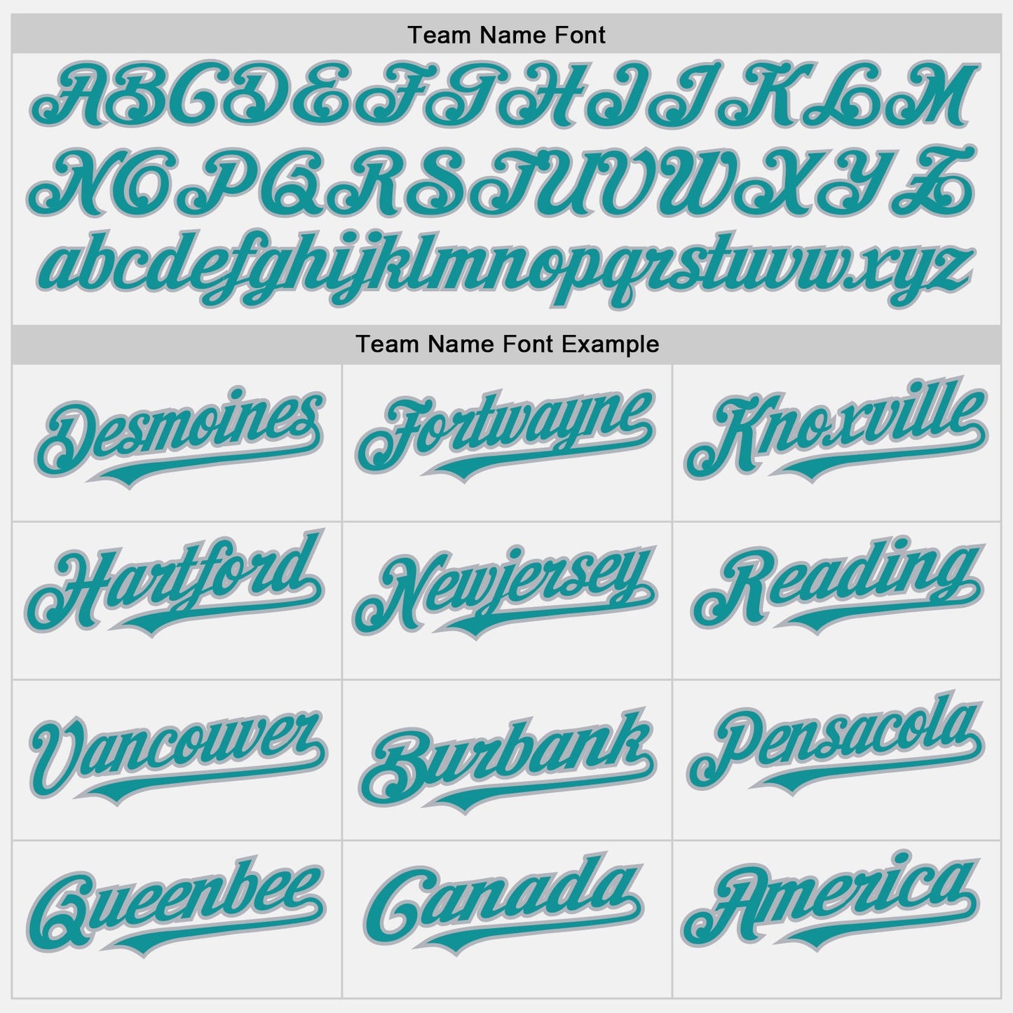 Custom White (Teal Gray Pinstripe) Teal-Gray Authentic Baseball Jersey view 4